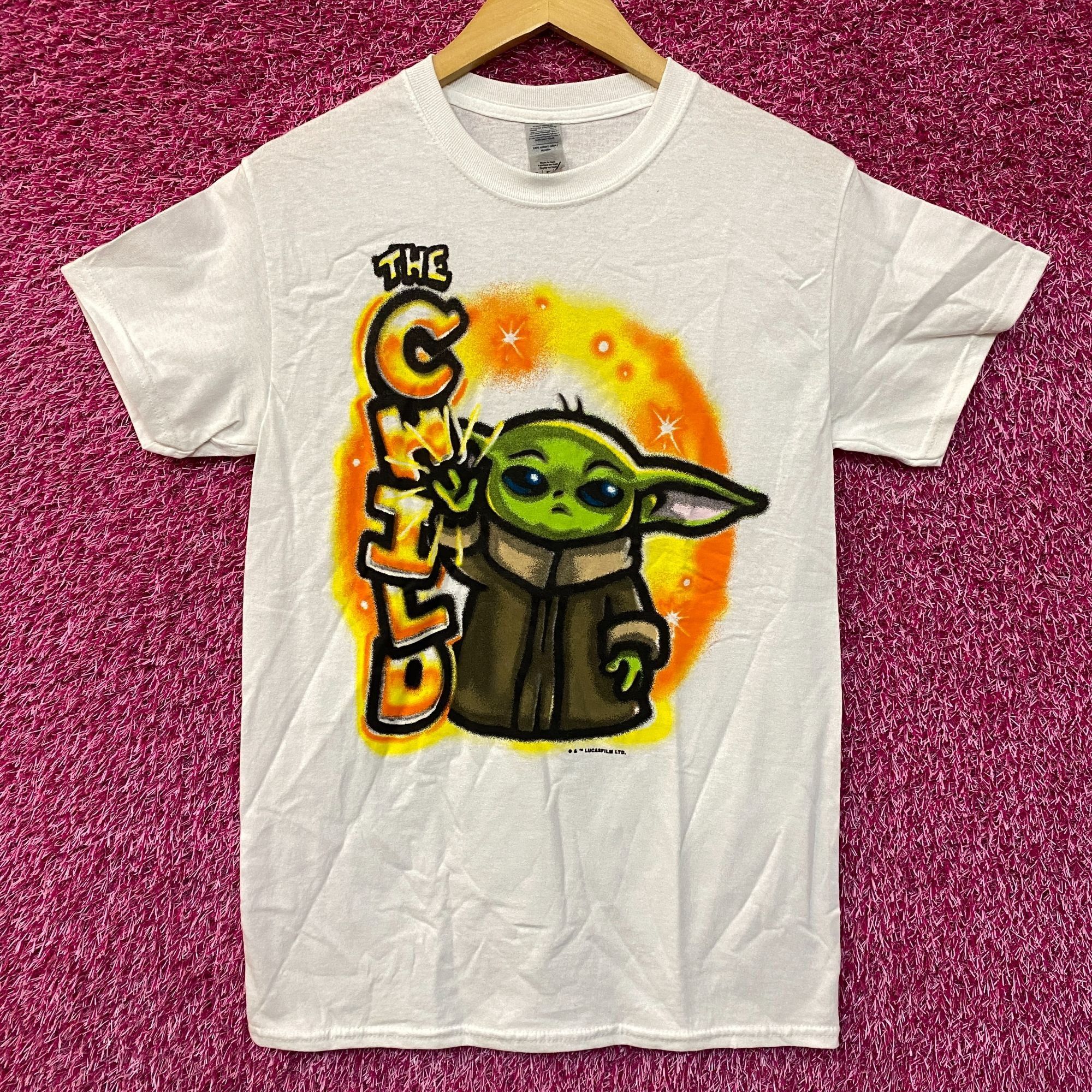 Star Wars Star Wars Series The Mandalorian The Child Grogu Art T-Shirt Size US S / EU 44-46 / 1 - 1 Thumbnail