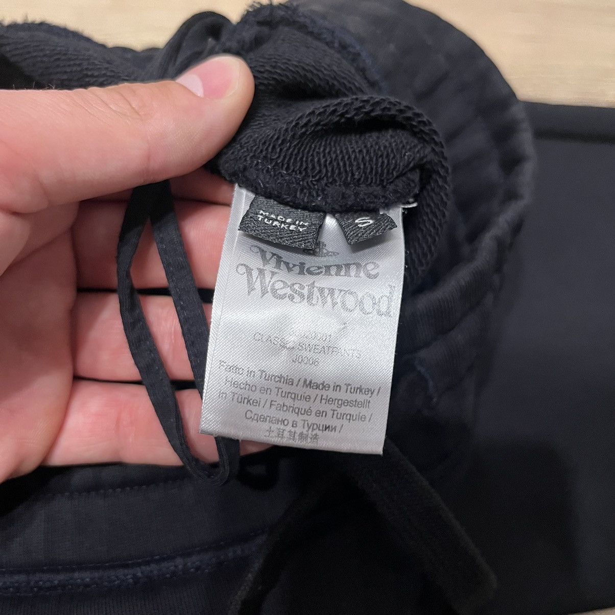 Other Vintage Vivienne Westwood Small Logo Sweatpants Size US 31 - 6 Thumbnail