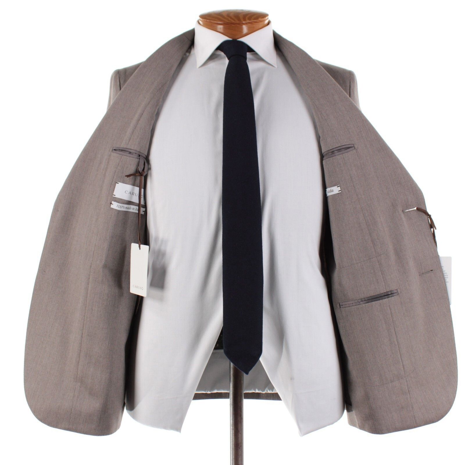 Caruso Caruso Suit Size US 38 Regular in Brown Size 38R - 7 Thumbnail