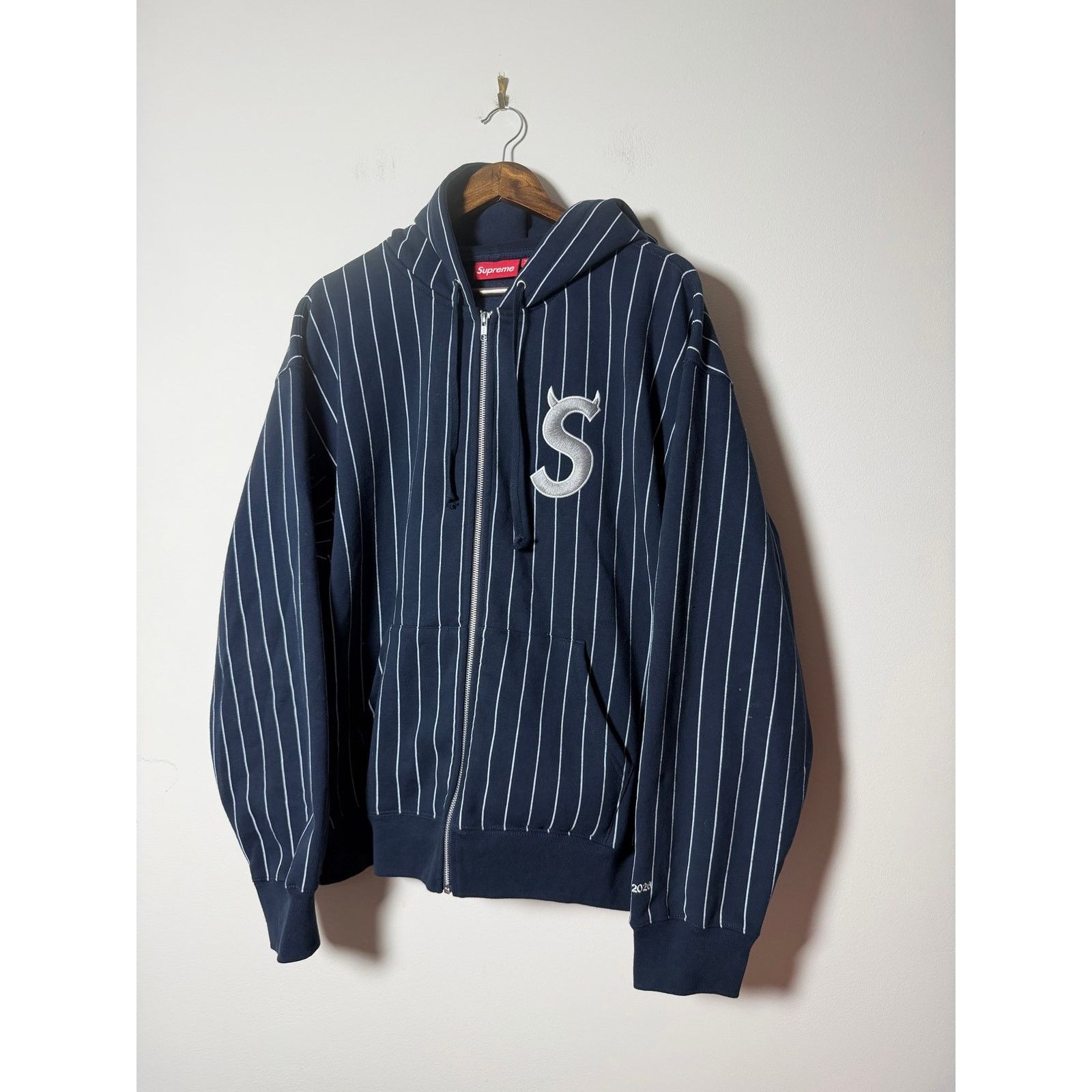 Supreme Supreme S Logo “Devil” Hooded Sweatshirt | Grailed