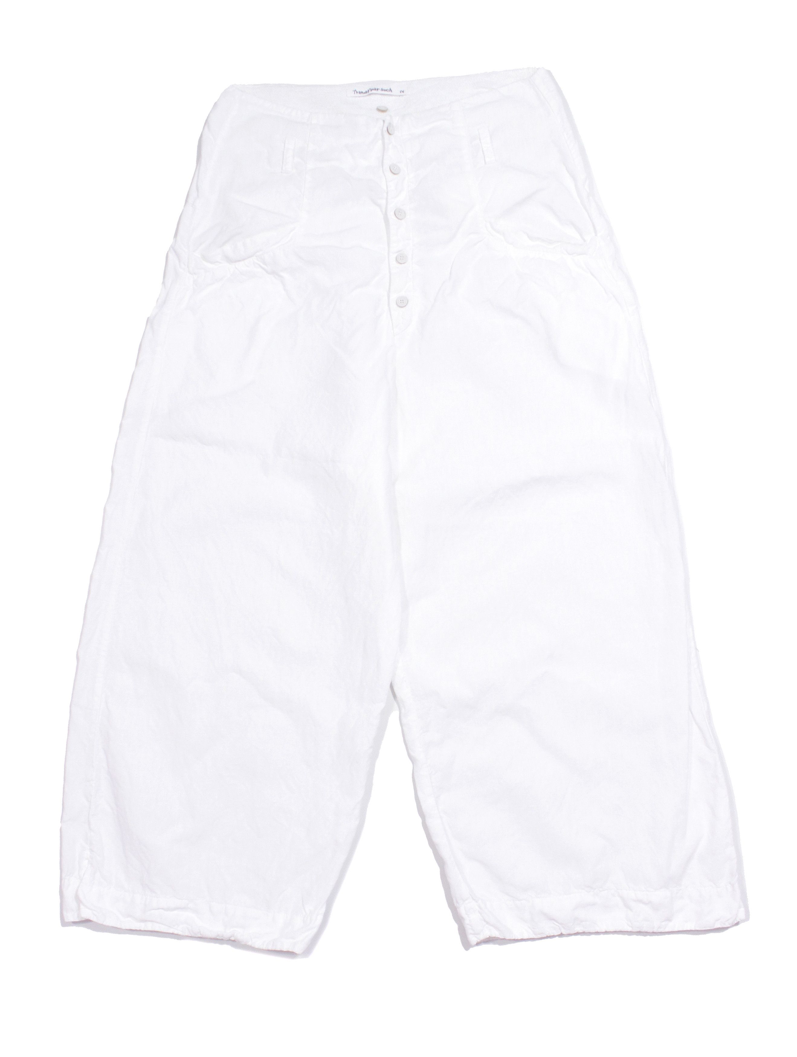 Transit Transit Par Such Avant Garde Parachute Linen Pants Size 26" / US 2 / IT 38 - 1 Thumbnail