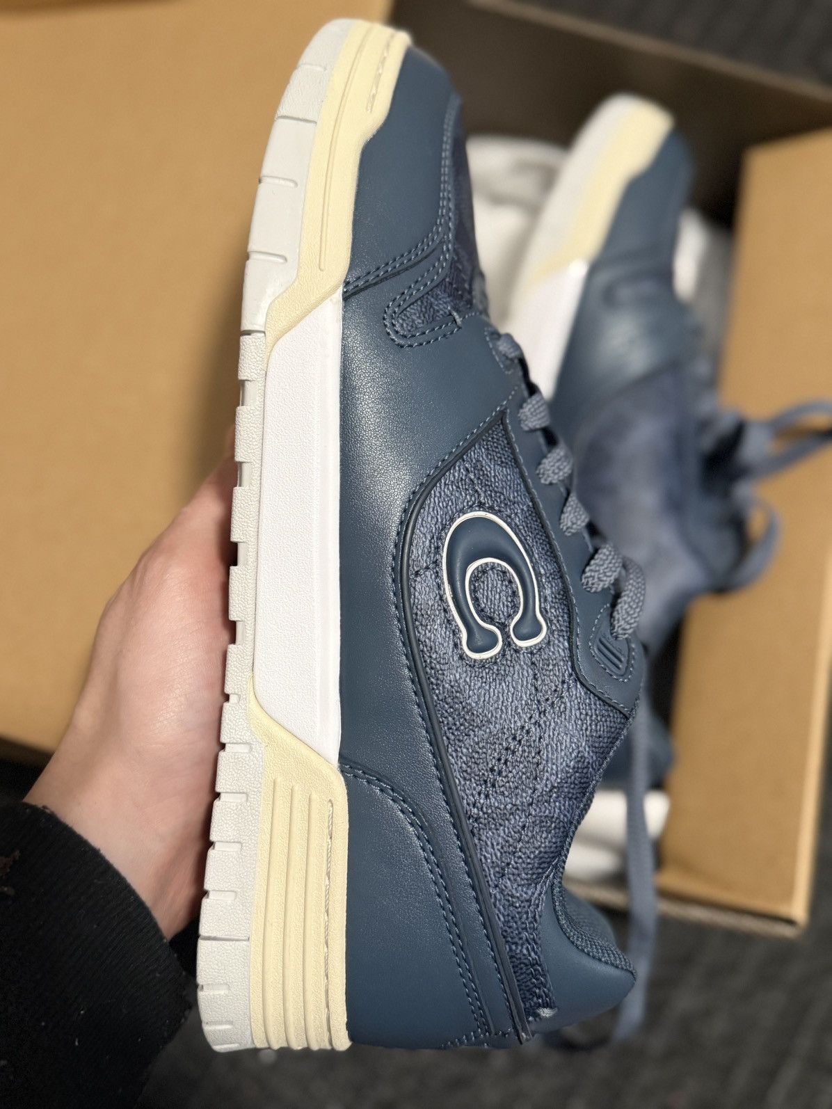 Coach Original Coach Men's Dark Blue Sneakers Size US 10 / EU 43 - 8 Thumbnail