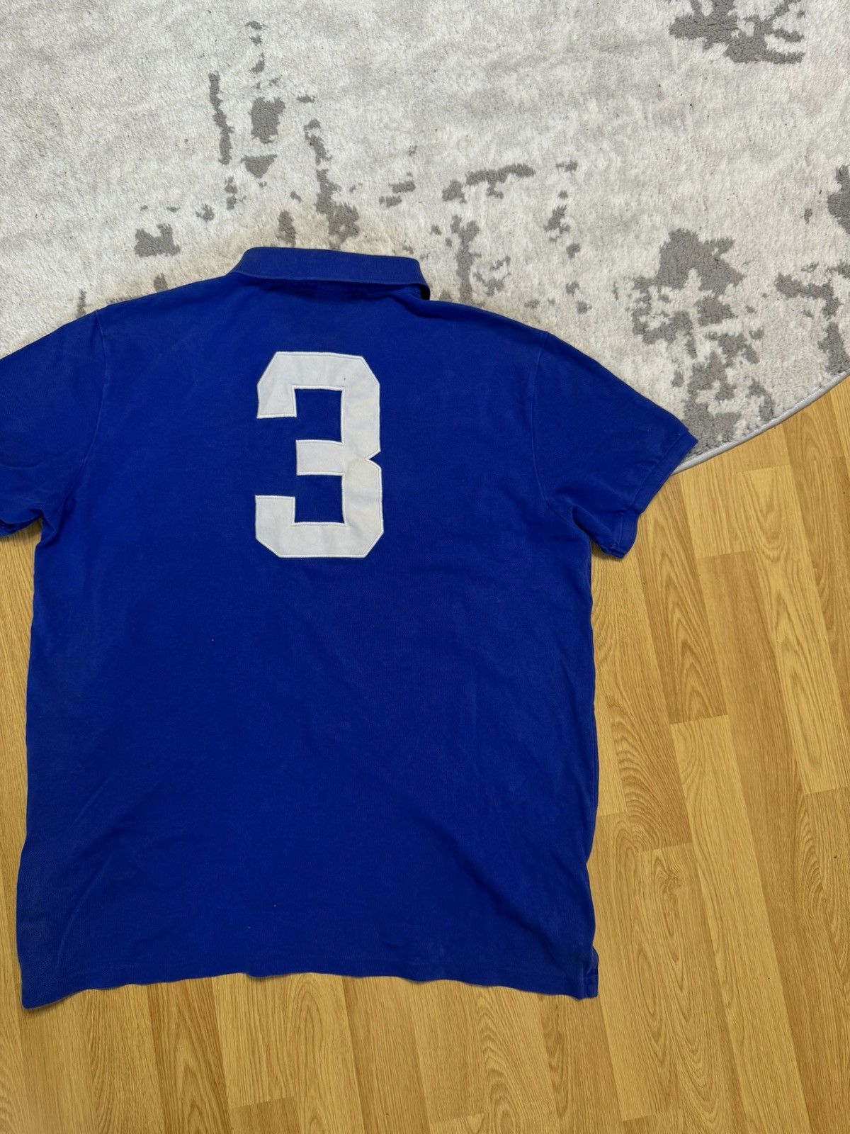 Polo Ralph Lauren × Vintage Polo Ralph Lauren LXVII #3 Vintage Big Pony Polo T-Shirt 90s Size US L / EU 52-54 / 3 - 12 Thumbnail