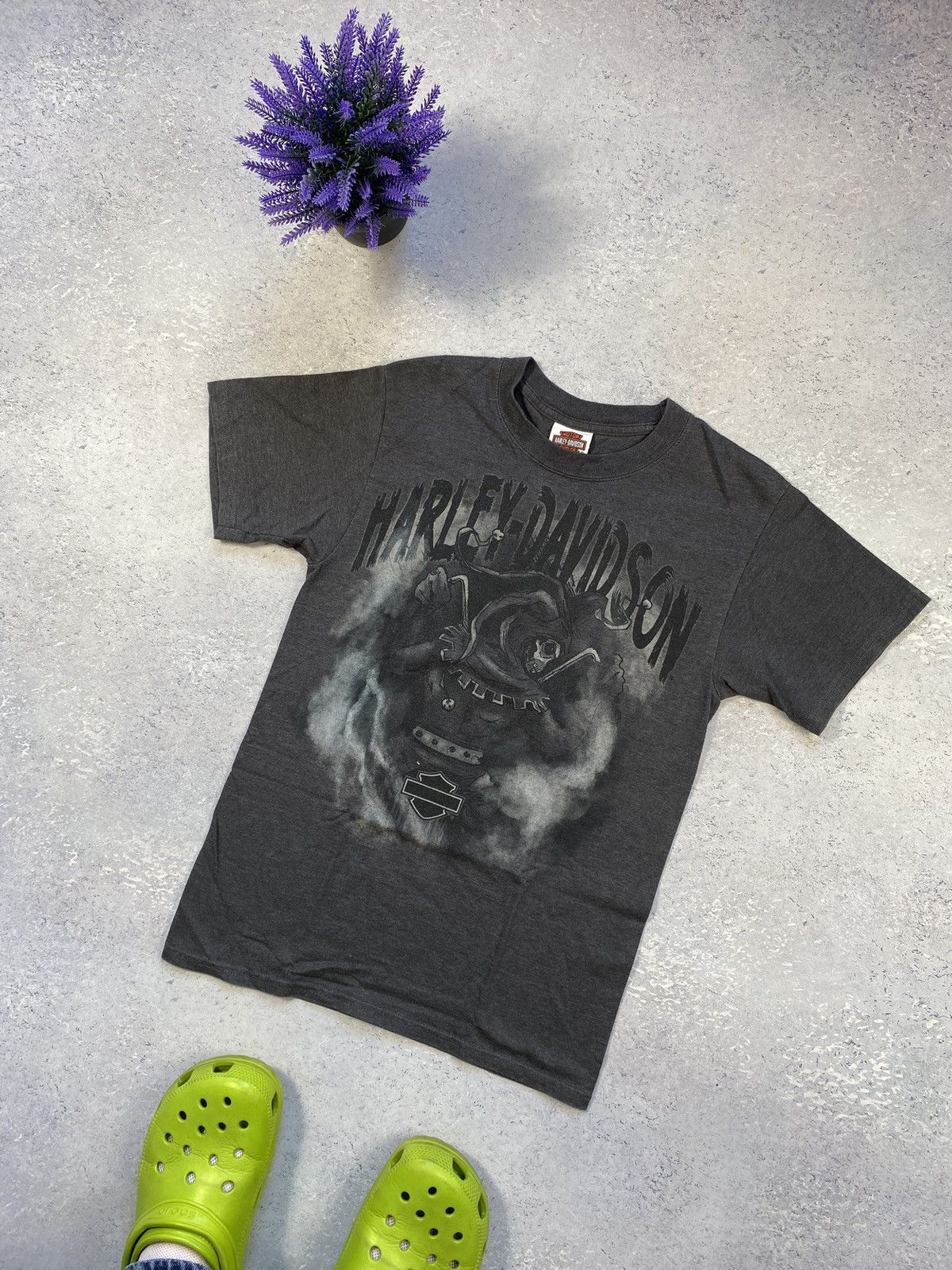 Harley Davidson × Japanese Brand × Vintage Vintage Harley Davidson Men’s T-shirt Size Small Size US S / EU 44-46 / 1 - 3 Thumbnail