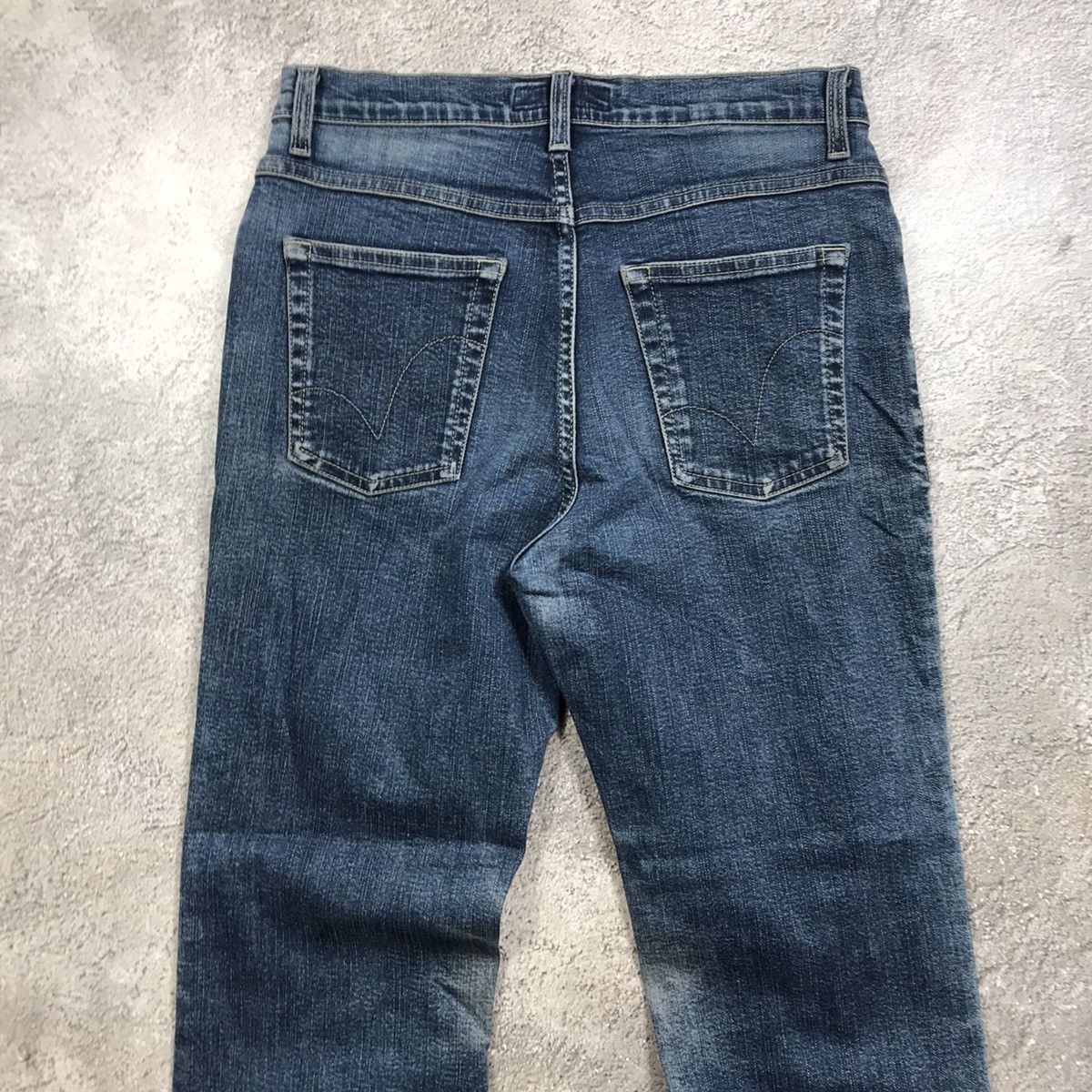 Vintage Vintage 90s Baggy Distressed Faded Black Jeans Grunge 27 Size 27" / US 4 / IT 40 - 5 Thumbnail
