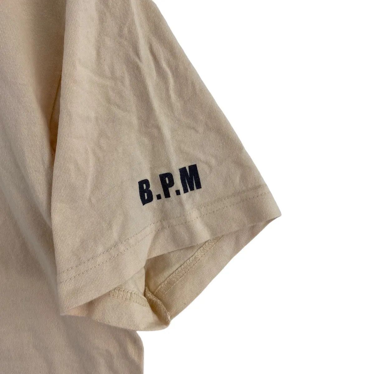 Vintage DEADLINE CREW Black People Movement Tee Shirt Top No War Size L / US 10 / IT 46 - 4 Thumbnail