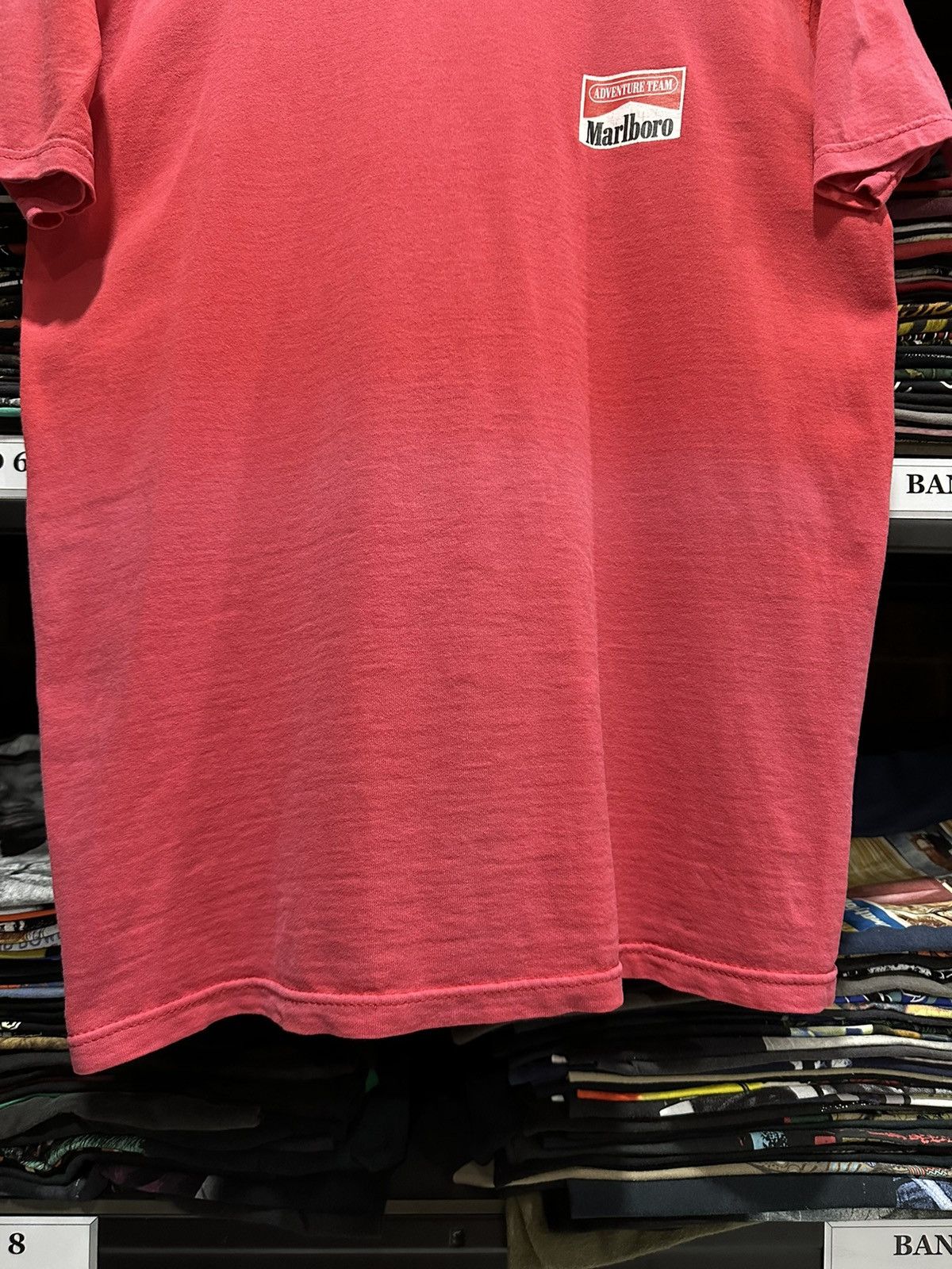 Marlboro × Marlboro Adventure Team × Vintage Vintage 90s Marlboro Adventure Team Captus Sun Faded Tee Size US L / EU 52-54 / 3 - 3 Thumbnail