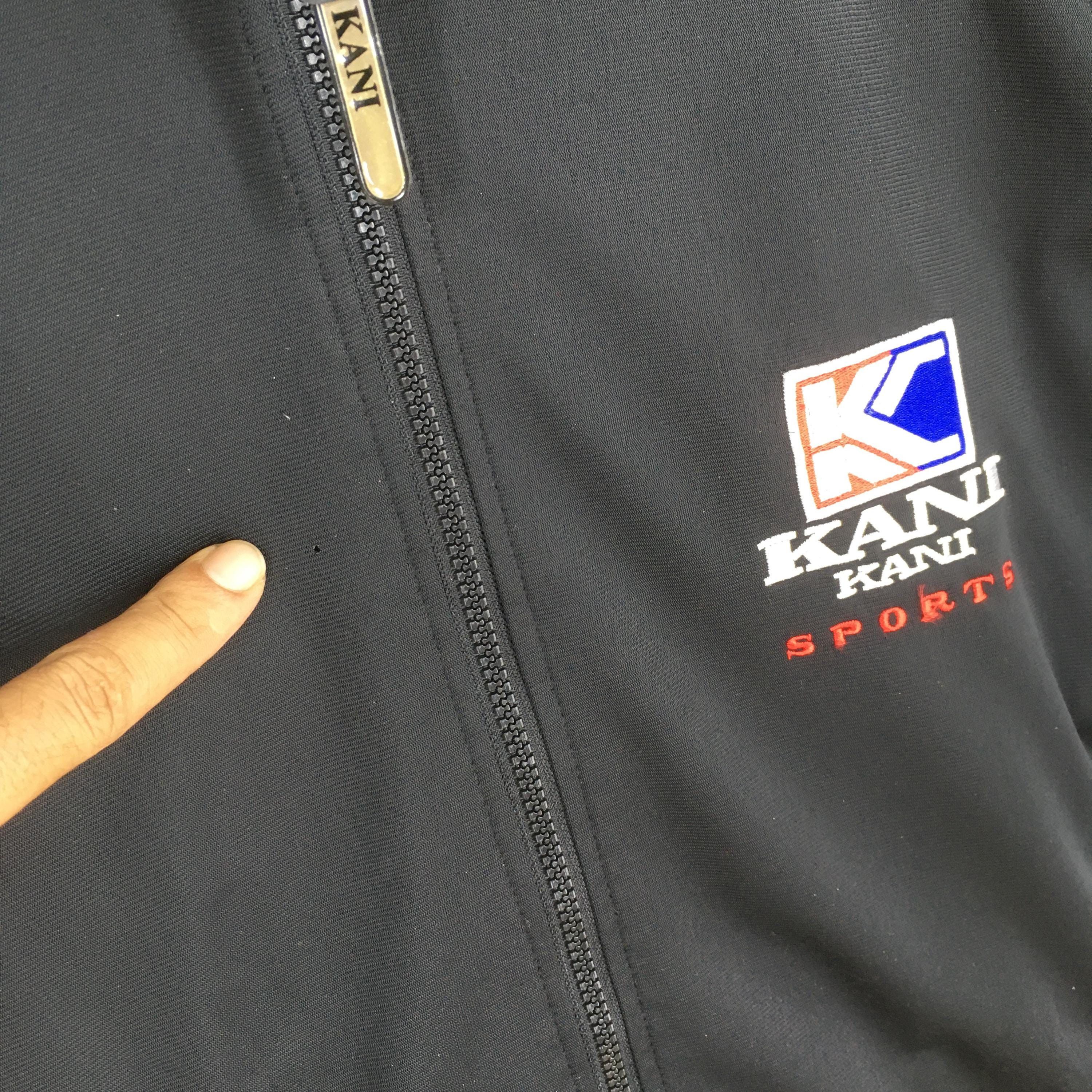 Vintage Karl Kani Sport Windbreaker Jacket XLarge