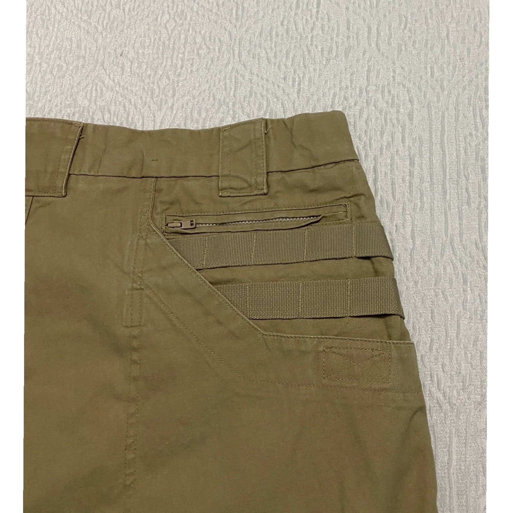 Vintage BLACKHAWK! Warrior Wear Tactical Cargo Pants Men's Size 42×30 Beige Utility Size US 42 / EU 58 - 3 Thumbnail
