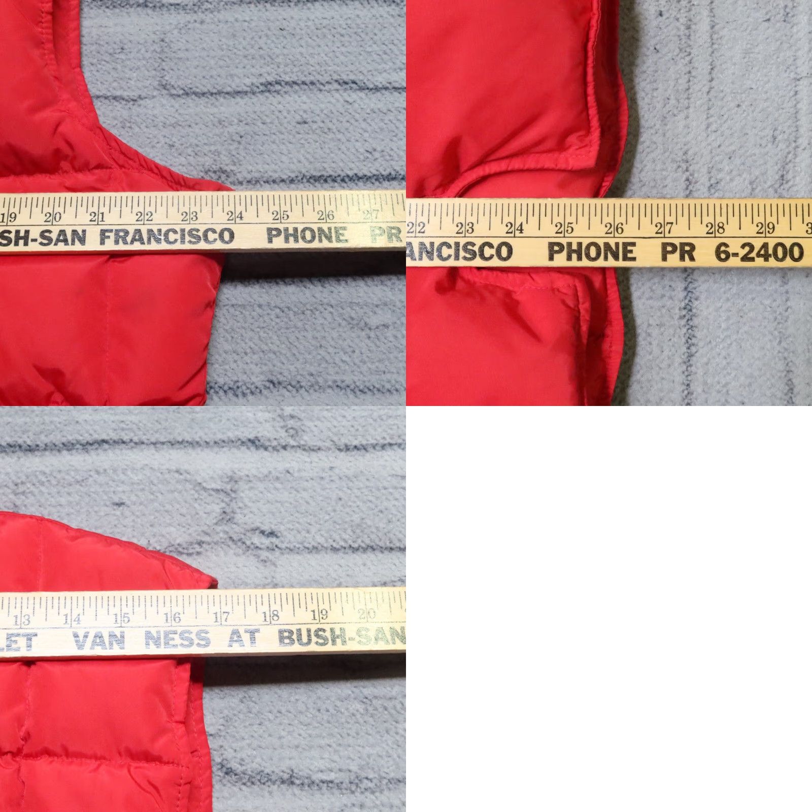 Vintage VINTAGE REI Quilted Puffer Vest Mens XL Red Vintage 90s Mountaineering Hiking Vest Size US XL / EU 56 / 4 - 8 Thumbnail