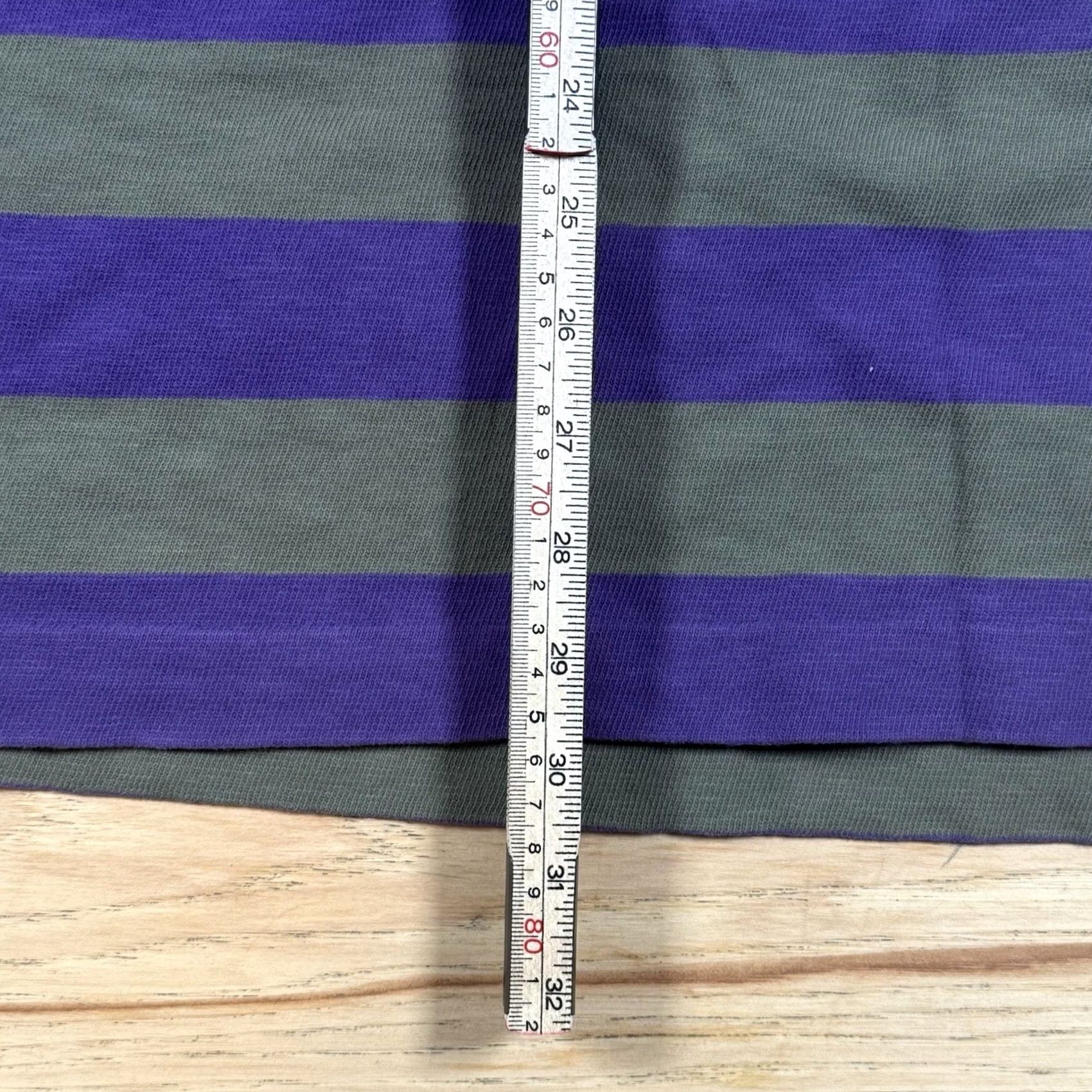 Polo Ralph Lauren Polo Ralph Lauren Rugby Shirt Mens 2XL Long Sleeve Blue Striped Polo USA Cotton Rugby Shirt Mens 2XL Size US XXL / EU 58 / 5 - 7 Thumbnail