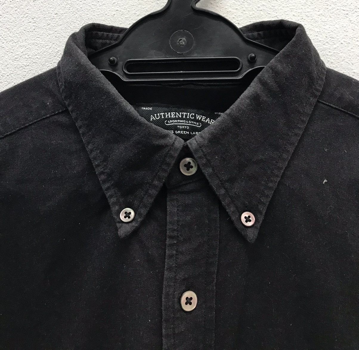 Japanese Brand × United Arrows United Arrows Green Label Relaxing Shirt Button Ups Size US M / EU 48-50 / 2 - 3 Thumbnail