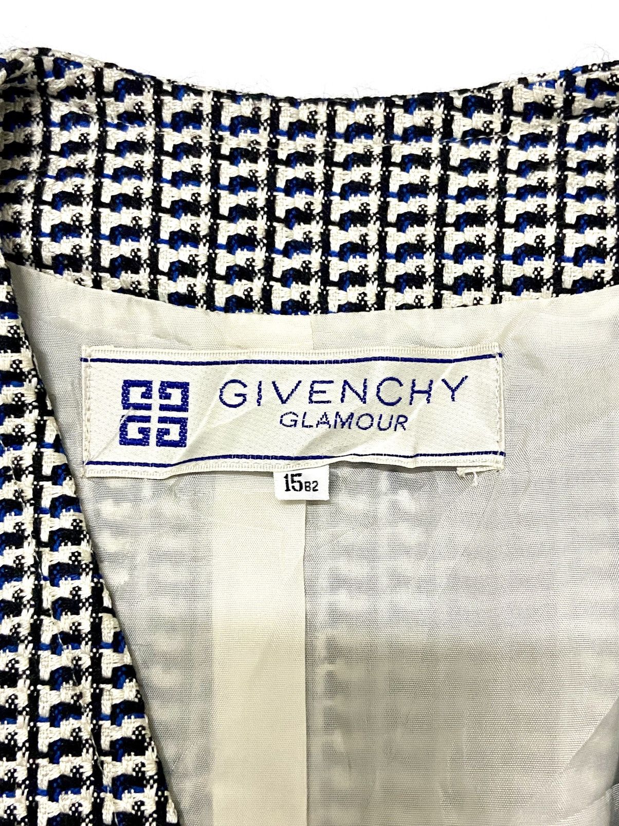 Givenchy GIVENCHY GLAMOUR BLAZER Size XL / US 12-14 / IT 48-50 - 10 Thumbnail