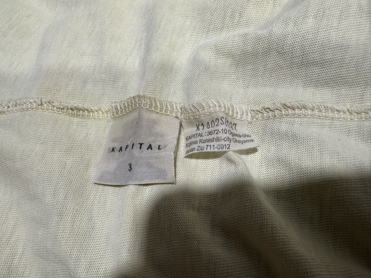 Kapital 🔥Vintage Kapital Shirt Pocket Logo Print Size US M / EU 48-50 / 2 - 6 Thumbnail