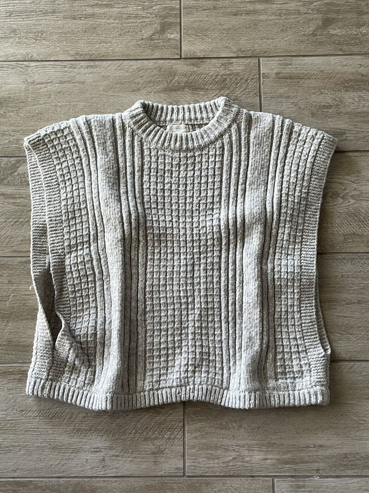 Other Vintage sweater vest heather grey Size US L / EU 52-54 / 3 - 1 Thumbnail