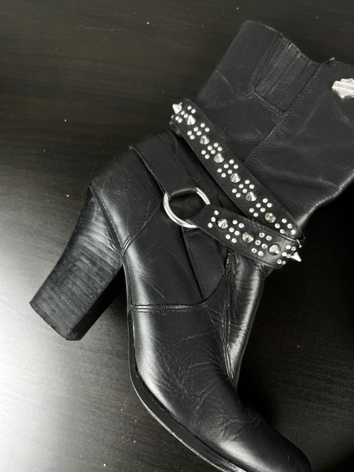 Harley Davidson Harley Davidson y2k boots Size US 8 / IT 38 - 4 Thumbnail