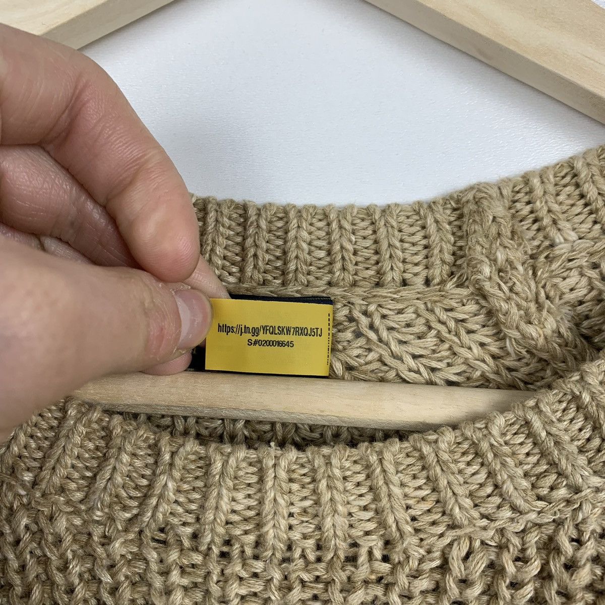 Polo Ralph Lauren Designer Polo Ralph Lauren Knit Sweater Raglan Size XS Beige Size XS / US 0-2 / IT 36-38 - 9 Thumbnail