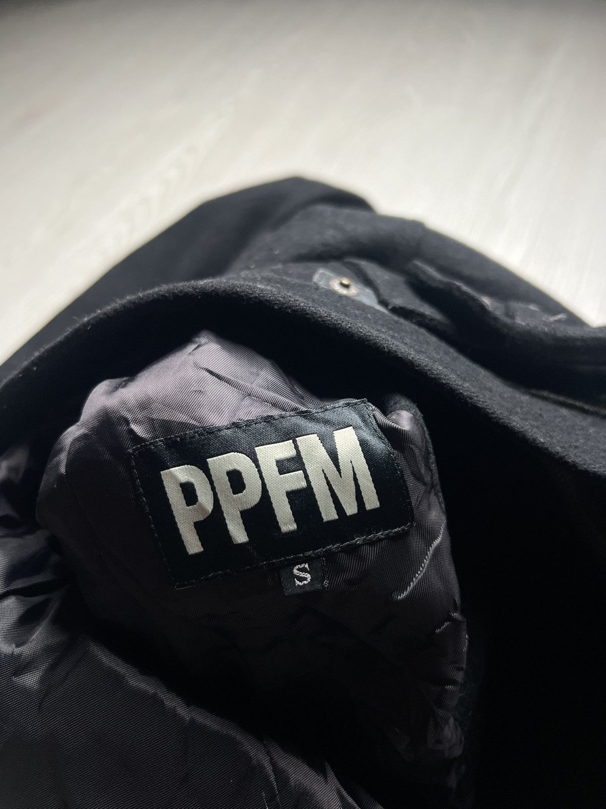 Le Grande Bleu (L.G.B.) PPFM Black Napoleon Jacket Size US S / EU 44-46 / 1 - 6 Thumbnail