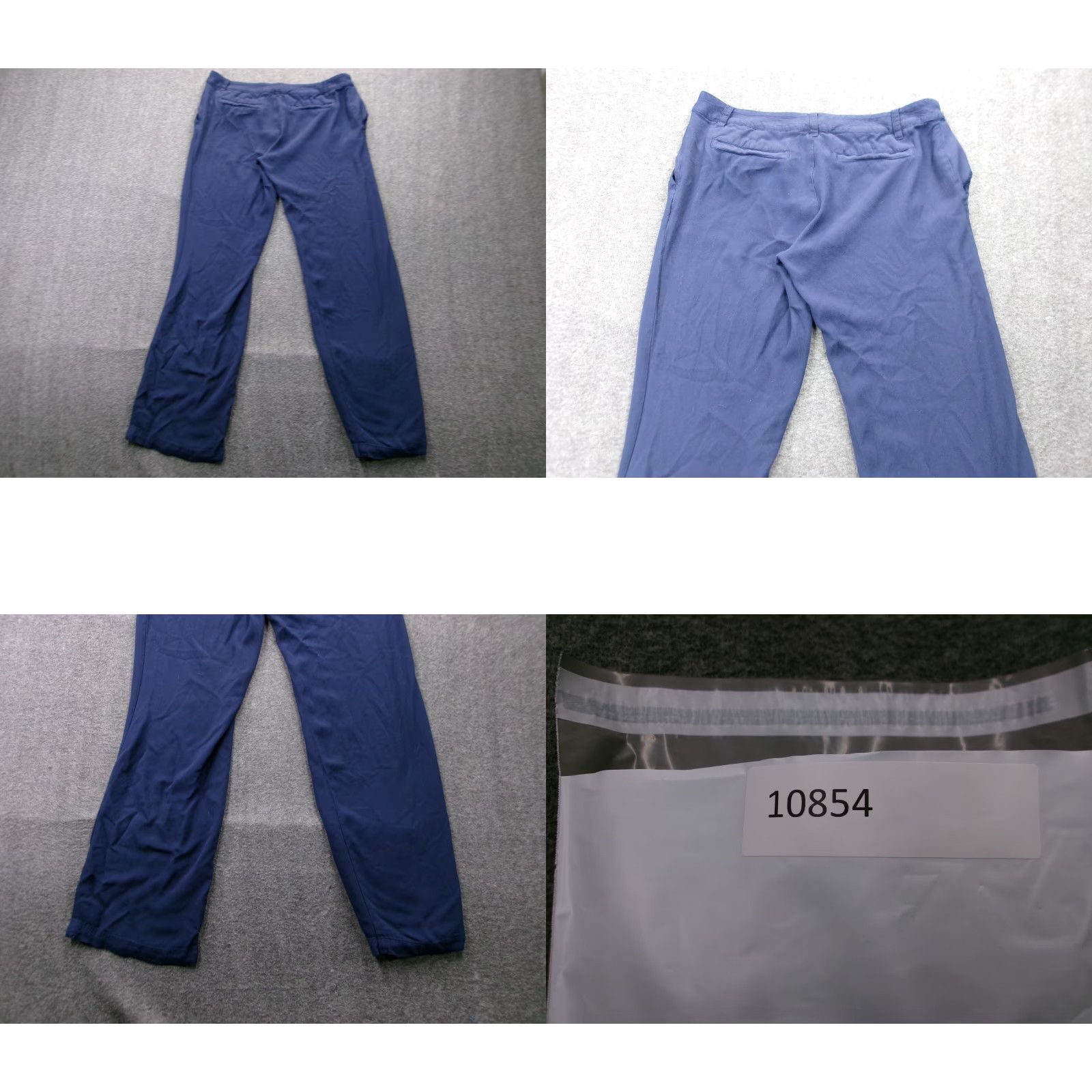Tommy Hilfiger Tommy Hilfiger Pant Women 8 Blue Soft Comfy Causal Everyday Basic Office Capsule Size 30" / US 8 / IT 44 - 9 Thumbnail