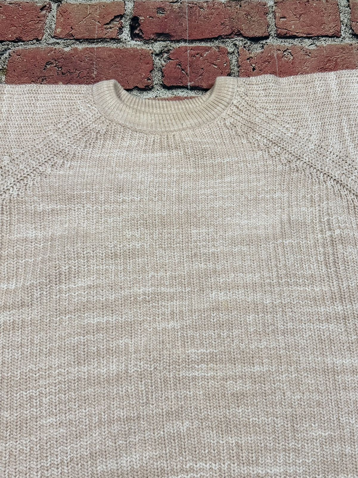 L.L. Bean Vintage LL Bean Heavyweight Fisherman Knit Sweater Hunting Size US XL / EU 56 / 4 - 7 Thumbnail