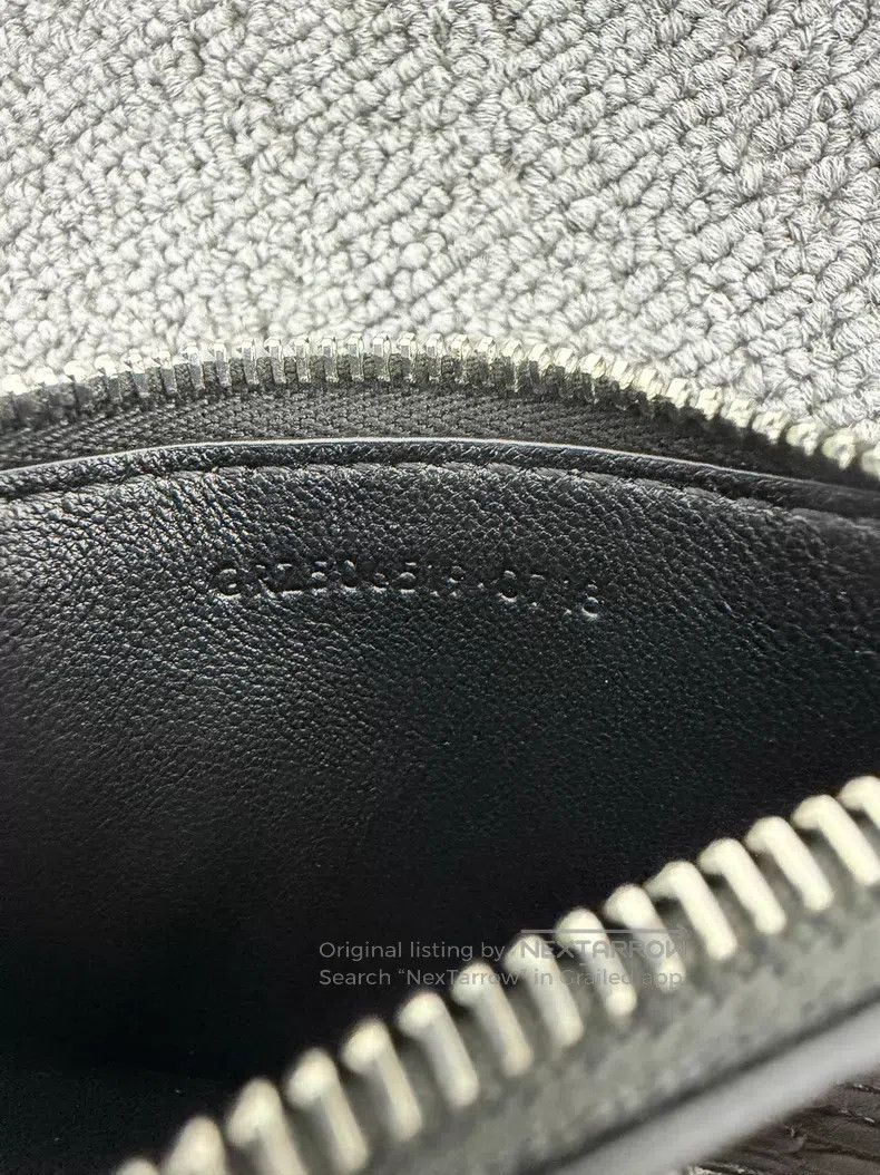 Other Saint Laurent Paris Black Crocodile Patterned Leather Stra Size ONE SIZE - 7 Thumbnail