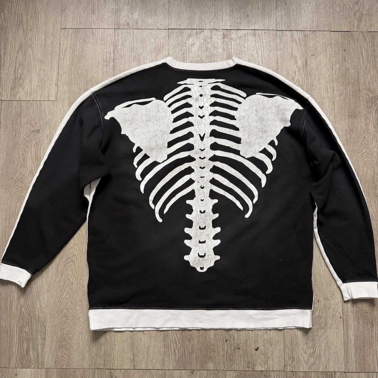 Kapital Skeleton Hoodie | Grailed