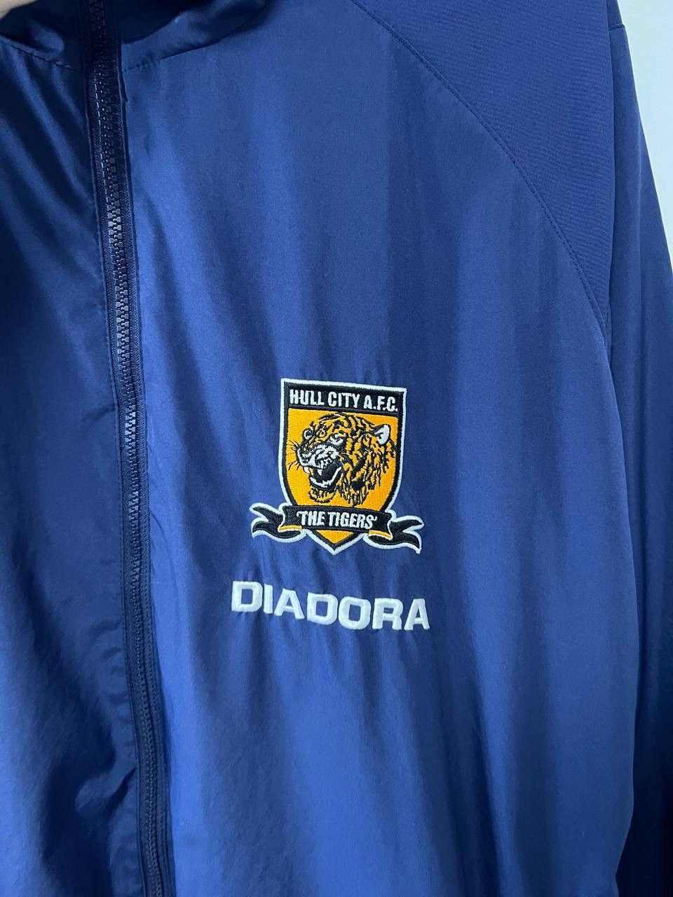 Diadora Vintage Hull City 2005-2006 Training Jacket Diadora Track L Size US L / EU 52-54 / 3 - 8 Thumbnail