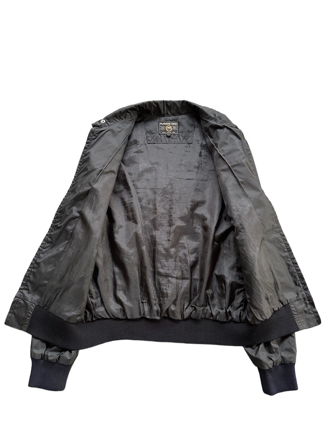 If Six Was Nine Number Nine Light Bomber Flight Jacket Size US L / EU 52-54 / 3 - 6 Thumbnail