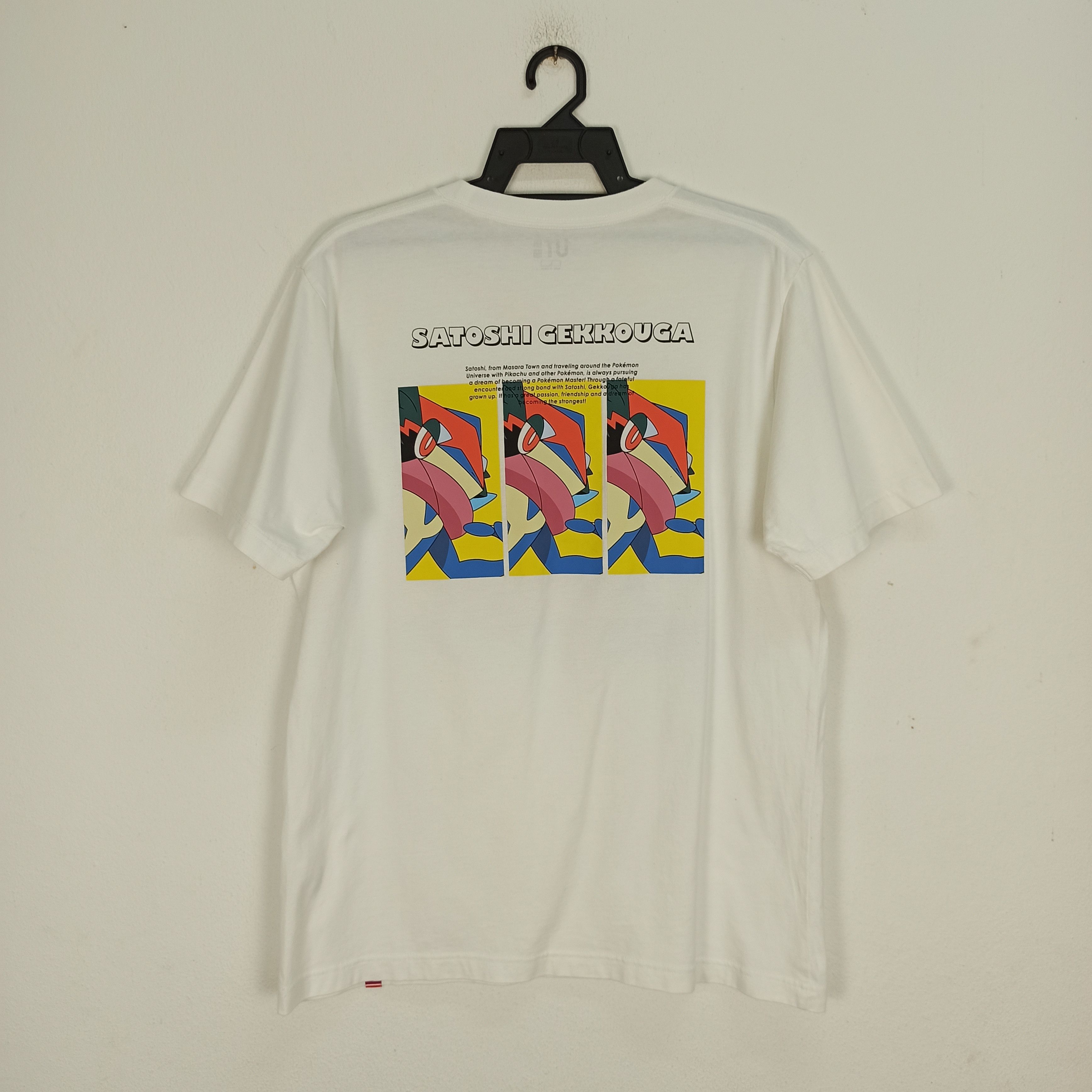 Pokemon × Uniqlo Movie Pokémon x Uniqlo Promo T-shirt Size US L / EU 52-54 / 3 - 6 Thumbnail