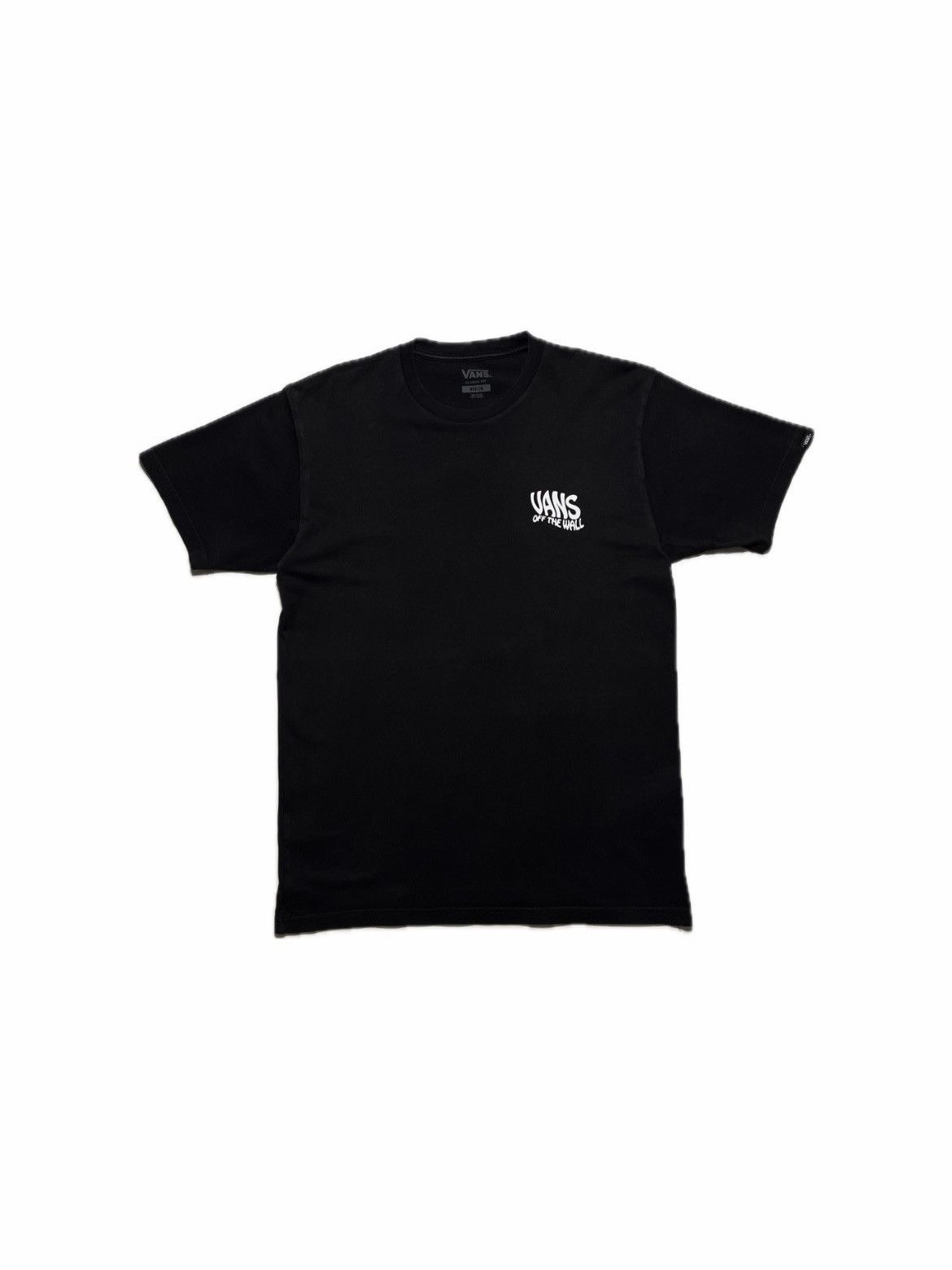 Vans Vans Skateboards Peace Reaper Black T-shirt Size US M / EU 48-50 / 2 - 2 Thumbnail