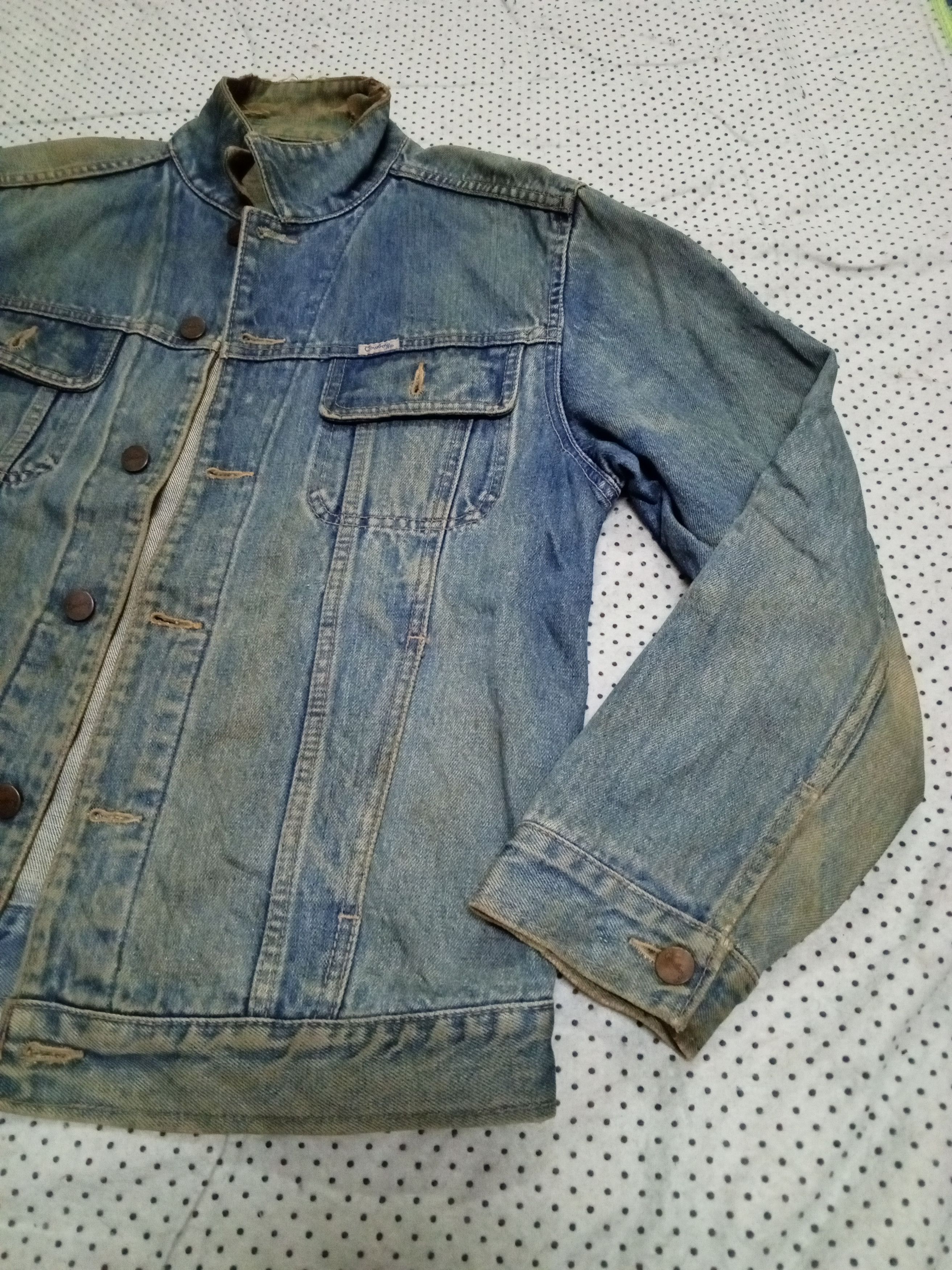 Cowboy Equipment × Vintage VTG COWBOY DENIM JACKETS RARE Size US L / EU 52-54 / 3 - 3 Thumbnail