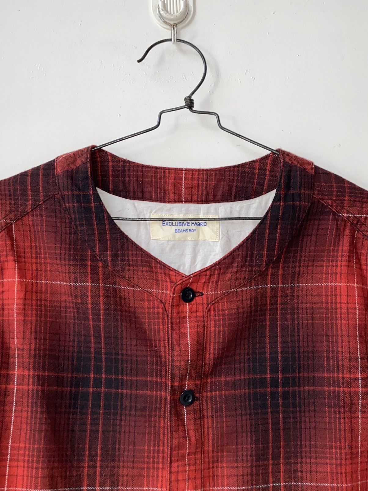 Beams Plus × Designer × Japanese Brand BEAMS BOY Plaid Long Shirt Size US S / EU 44-46 / 1 - 14 Thumbnail