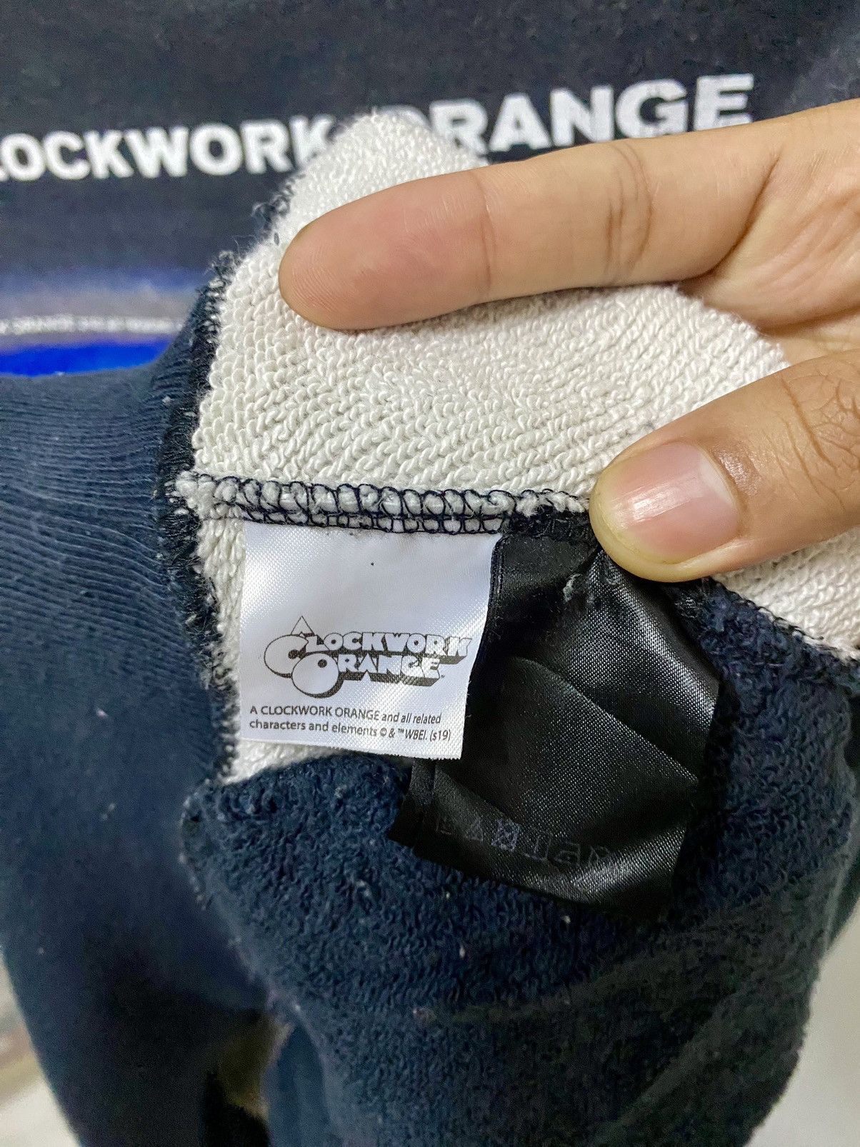 Undercover AW19 Undercover A Clockwork Orange Runway Sweatshirt Size US M / EU 48-50 / 2 - 12 Thumbnail