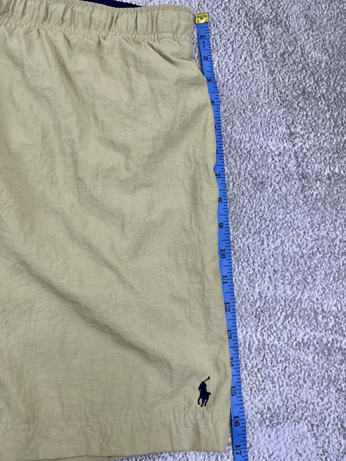 Polo Ralph Lauren Vintage Polo Ralph Lauren Shorts Swimshort Size L Size US 34 / EU 50 - 13 Thumbnail