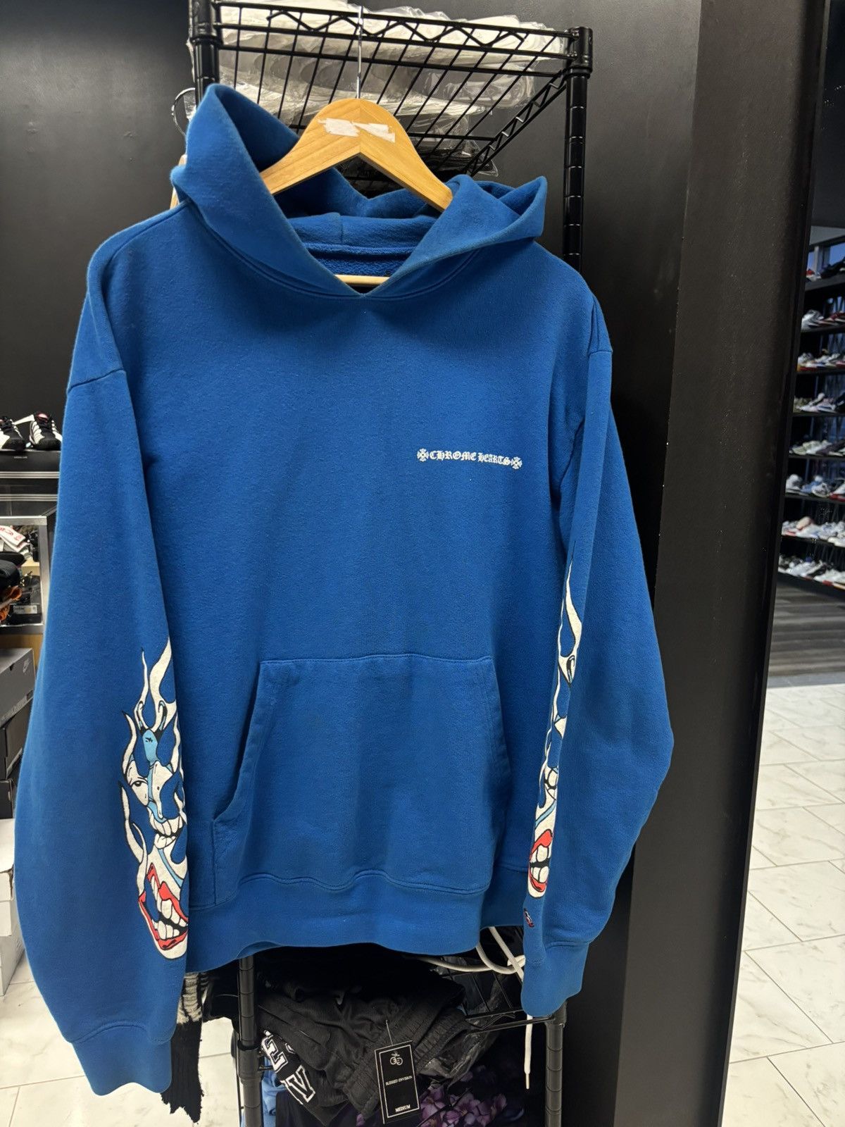 Chrome Hearts Chrome Hearts Matty Boy Space hoodie Size US M / EU 48-50 / 2 - 1 Thumbnail