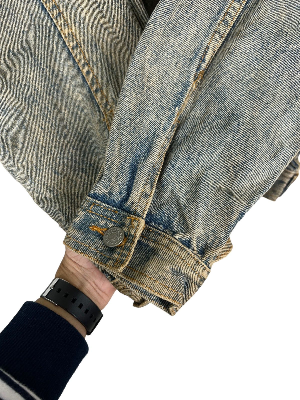 Japanese Brand 🔥 VINTAGE DEER FROM ZOO FAMILY DENIM JACKET Size US L / EU 52-54 / 3 - 12 Thumbnail