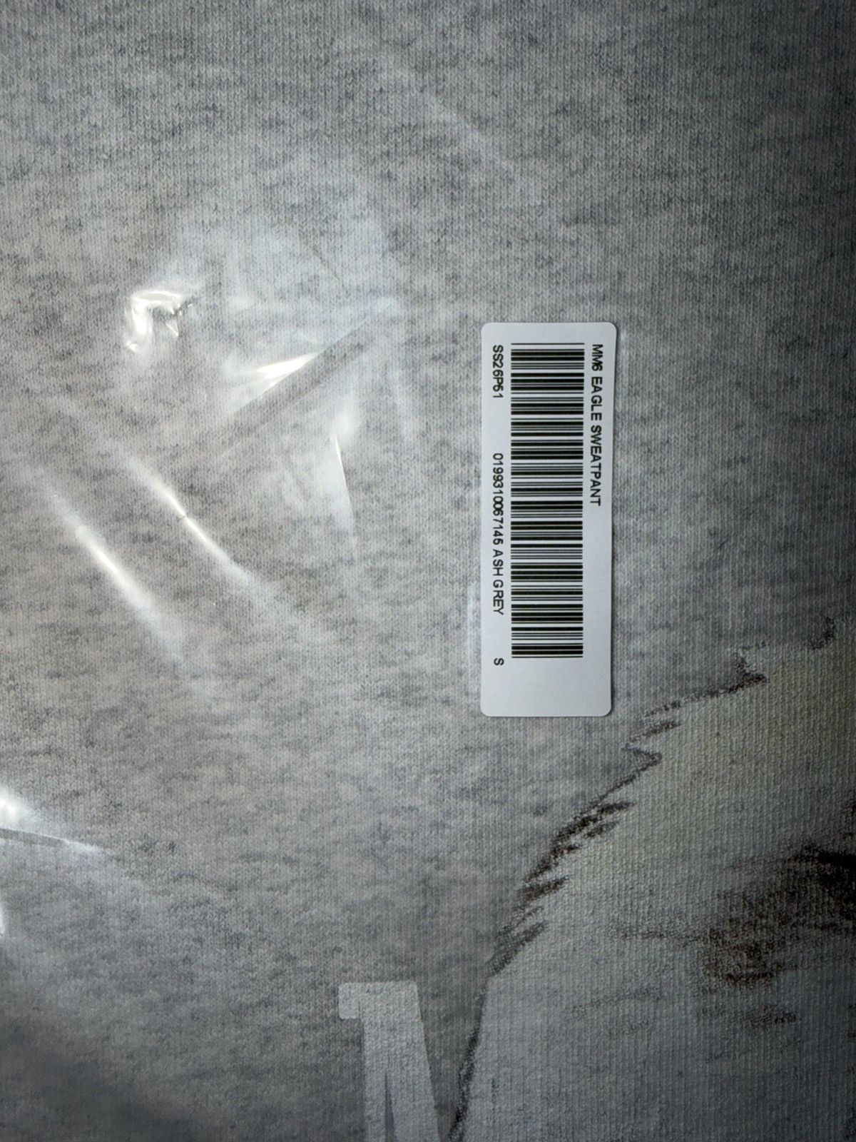 Maison Margiela × Supreme Supreme/MM6 Maison Margiela Eagle Sweatpant (size small) Size US 31 - 2 Thumbnail