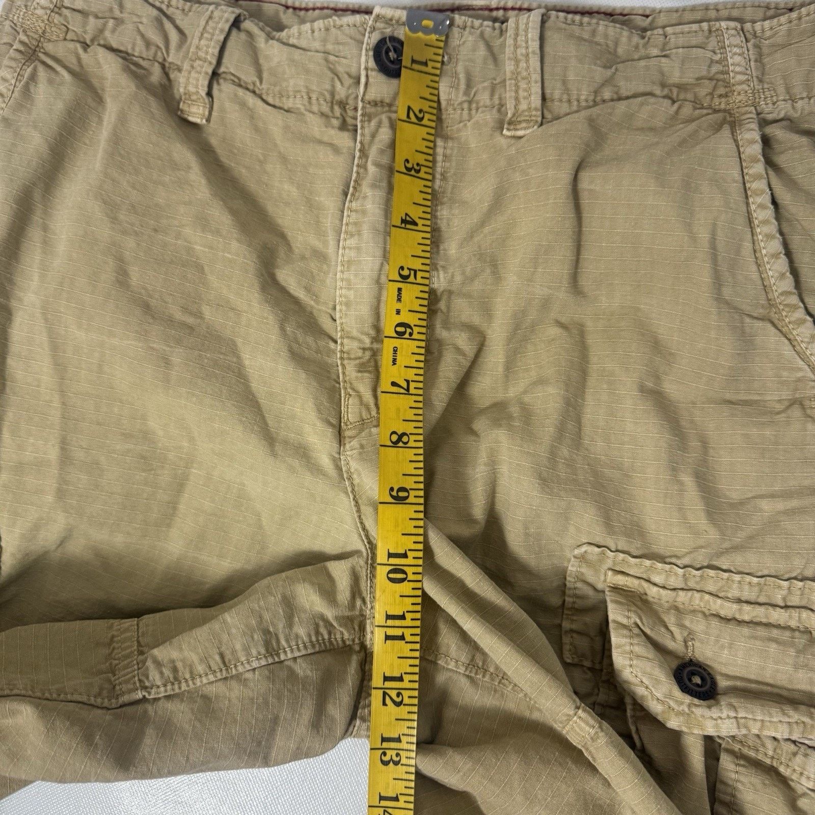 American Eagle Outfitters Y2K American Eagle Shorts Longboard 11” Cargo Preppy Gorp Size US 32 / EU 48 - 6 Thumbnail