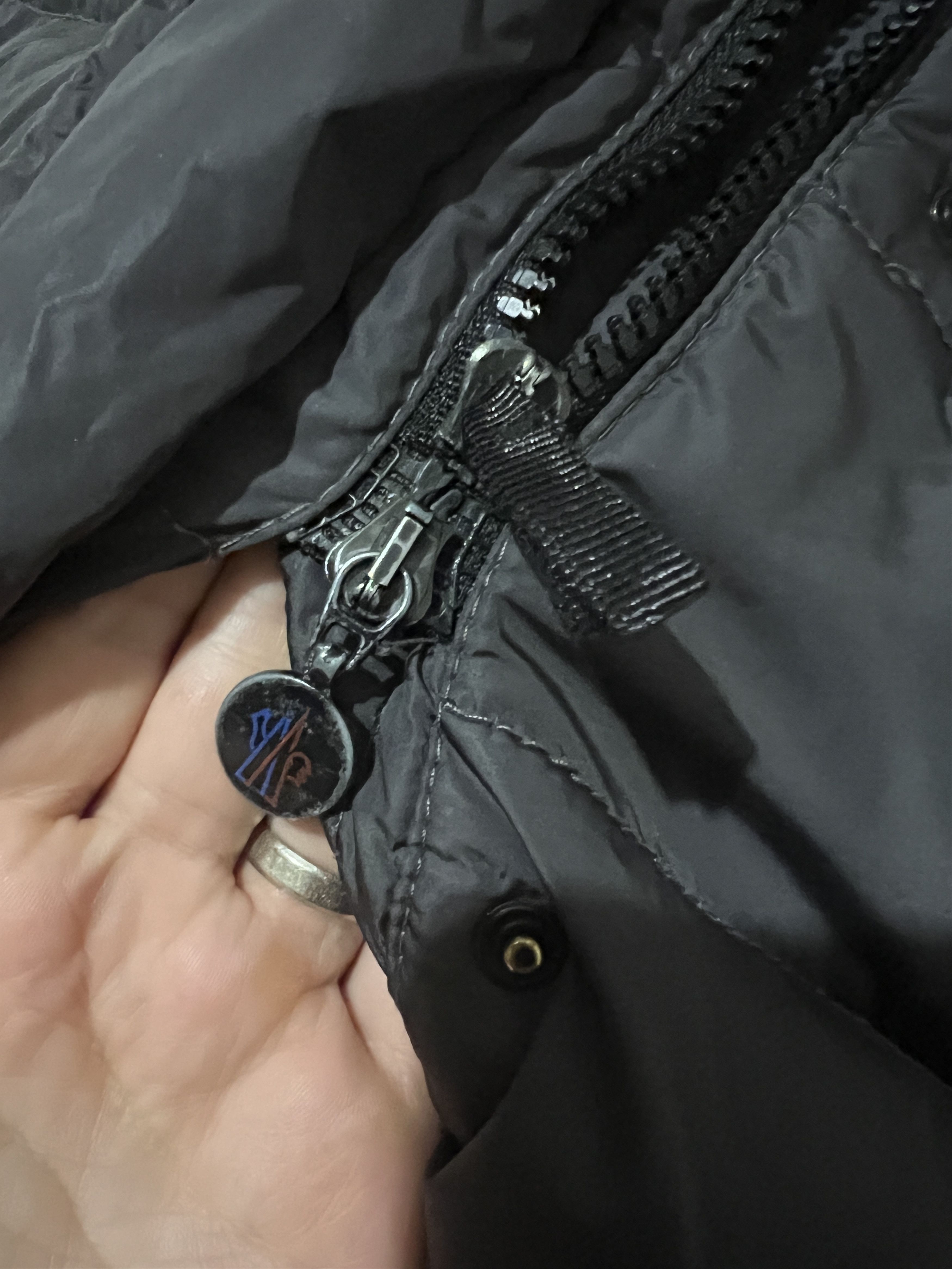 Moncler Moncler Merin Giubbotto Down Parka Jacket Size XS / US 0-2 / IT 36-38 - 9 Thumbnail