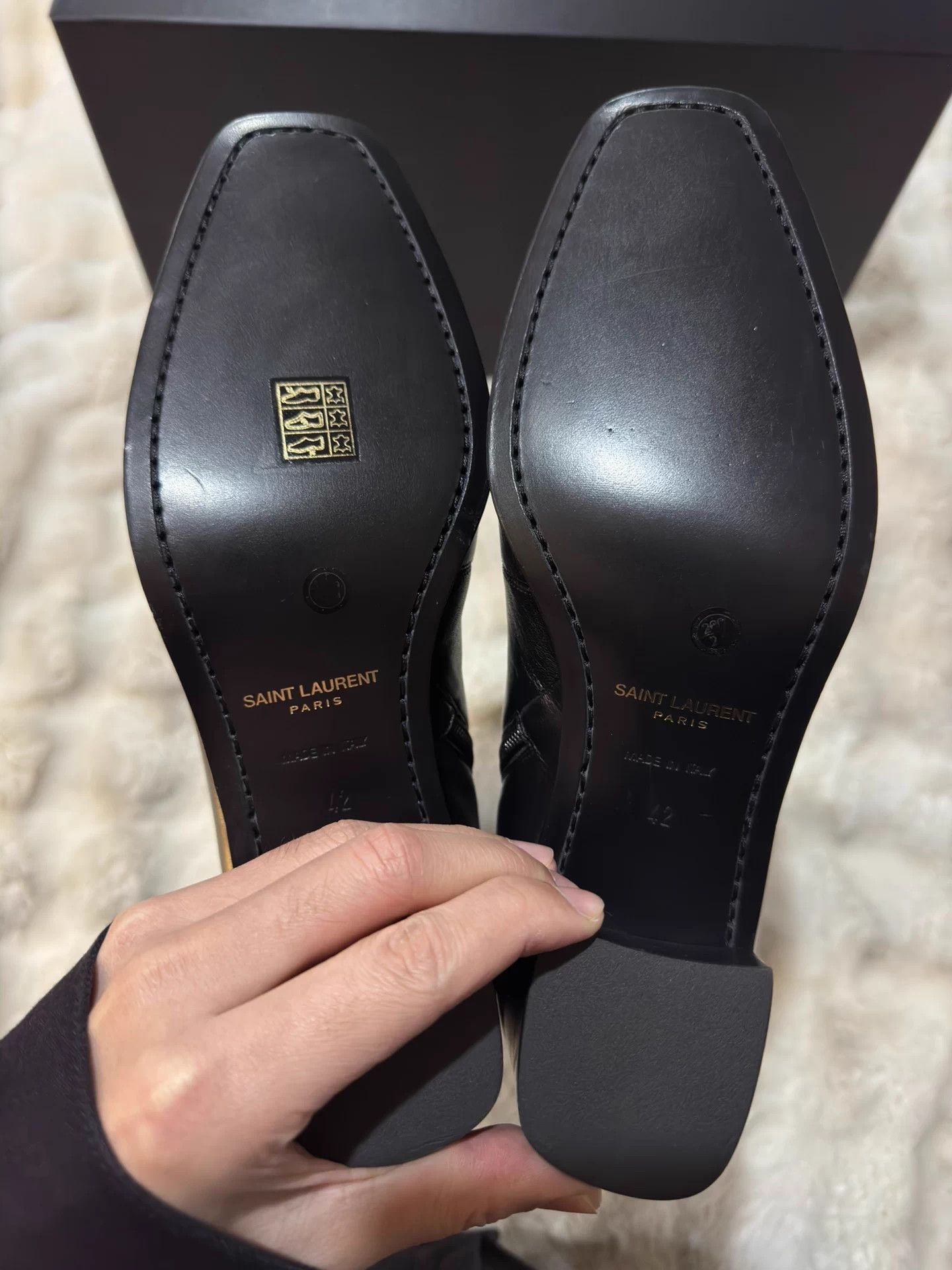 Saint Laurent Paris saint laurent paris boots Size US 9 / EU 42 - 7 Thumbnail