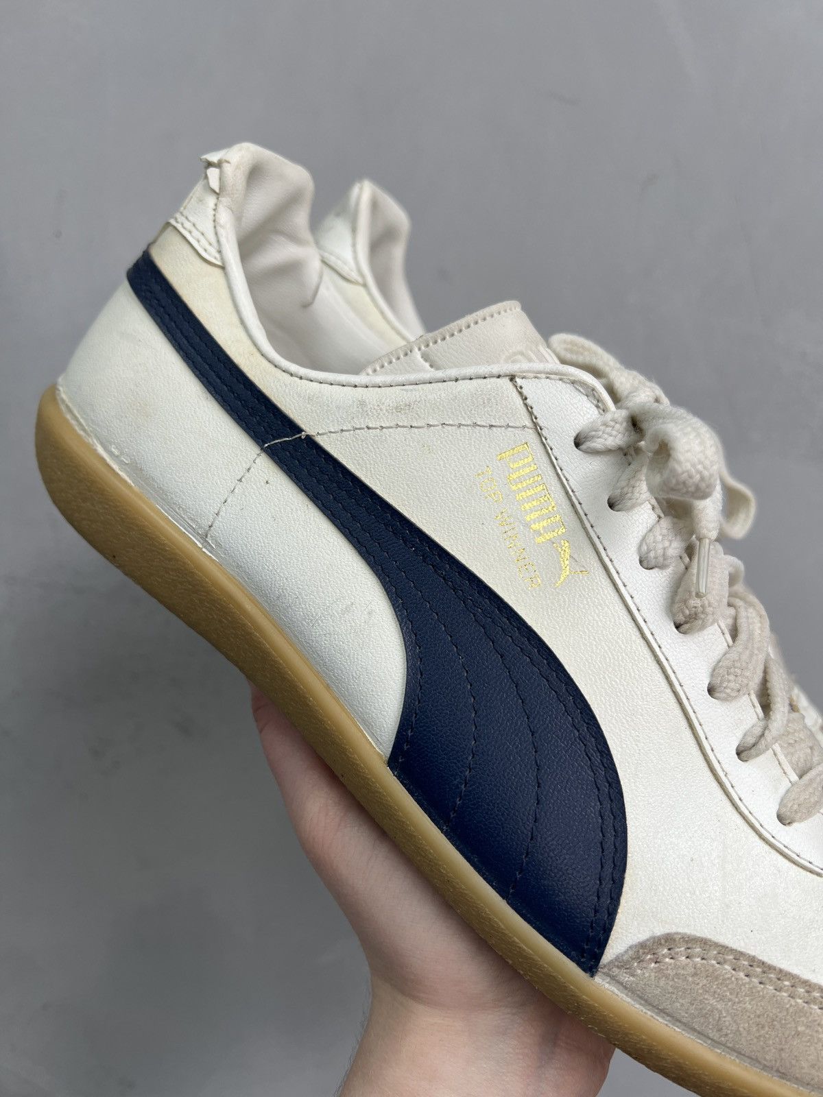 Puma Puma Vintage retro low trainers 90s west germany Size US 7.5 / EU 40-41 - 4 Thumbnail