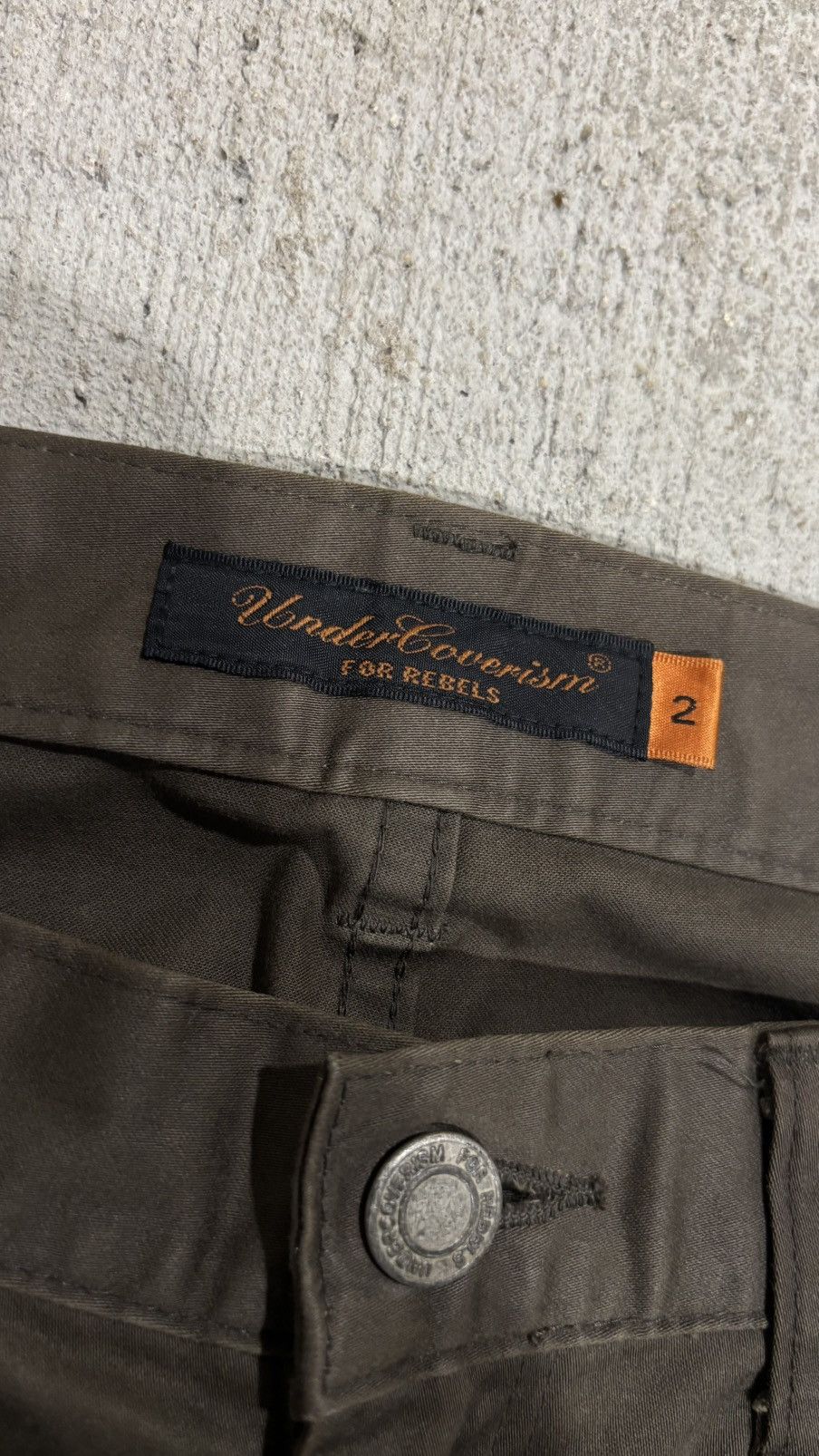 Undercover Undercover AW2007 Sample Scab Denim Size US 31 - 7 Thumbnail