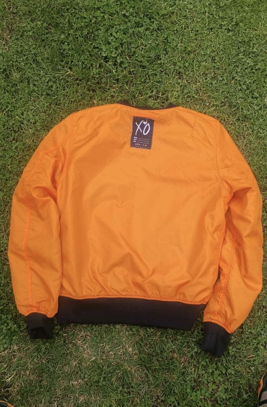Alpha Industries RARE XO THE WEEKND X ALPHA INDUSTRIES "legend" bomber jacket Size US S / EU 44-46 / 1 - 5 Thumbnail