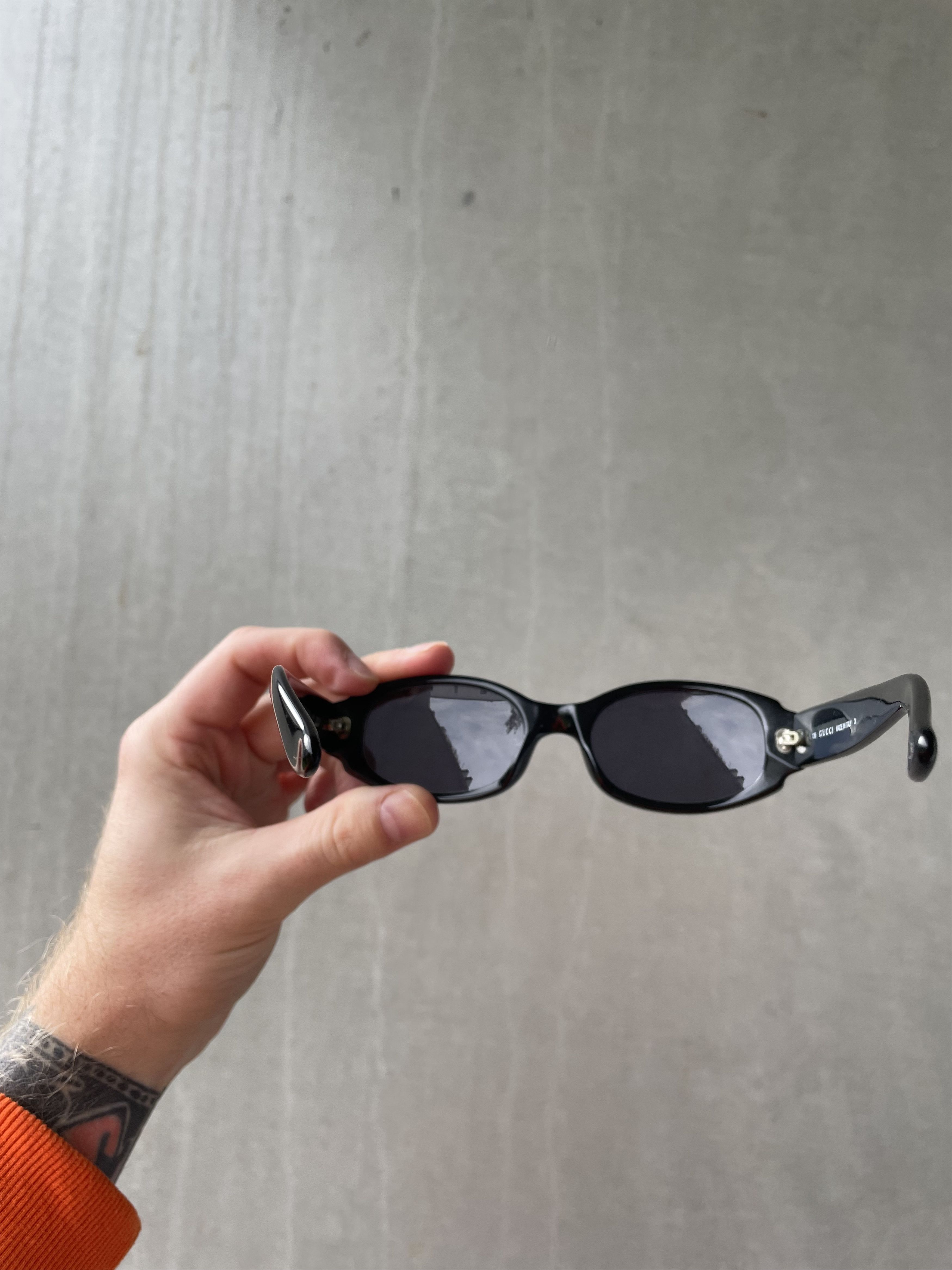Gucci Vintage 1990's Gucci 2417/N/S Sunglasses Size ONE SIZE - 5 Thumbnail