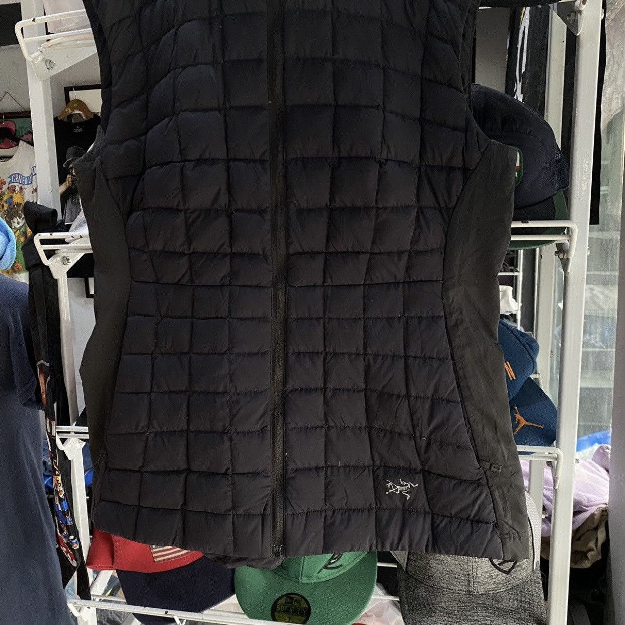 Arc'teryx Arc’teryx Women’s Narin Hooded Down Puffer Vest - Black - S Size S / US 4 / IT 40 - 4 Thumbnail