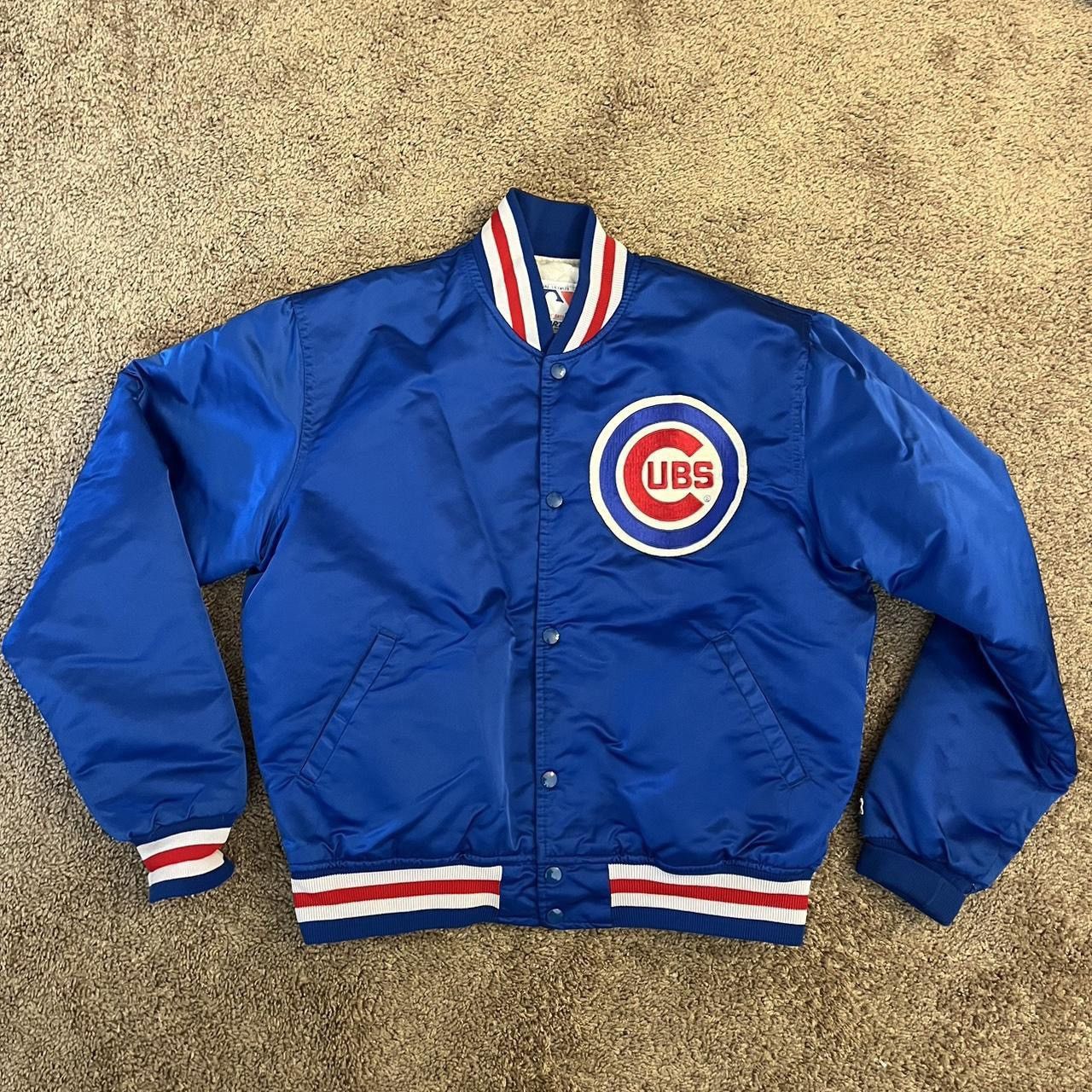 Starter Chicago Cubs Starter Jacket L Satin Vintage Size US L / EU 52-54 / 3 - 1 Thumbnail