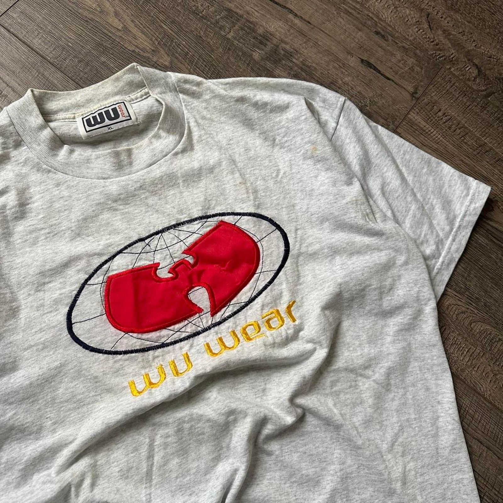Vintage × Wu-Tang Clan Rare Vintage 90s Wu Tang Wu Wear Graphic Rap Hip Hop Shirt Size US XL / EU 56 / 4 - 2 Thumbnail