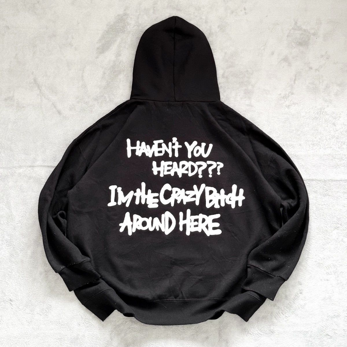 Japanese Brand Egoist Graffity Statement Hoodie Size US XL / EU 56 / 4 - 2 Thumbnail