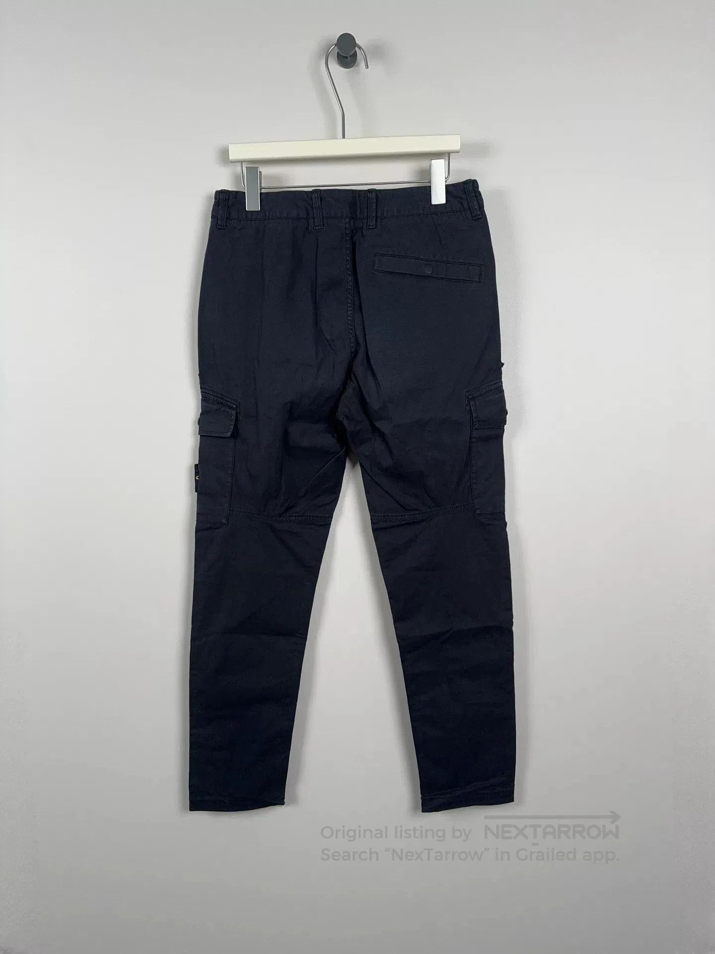 Stone Island Stone Island Wash Double Pocket Cargo Pants. Size US 29 - 2 Thumbnail