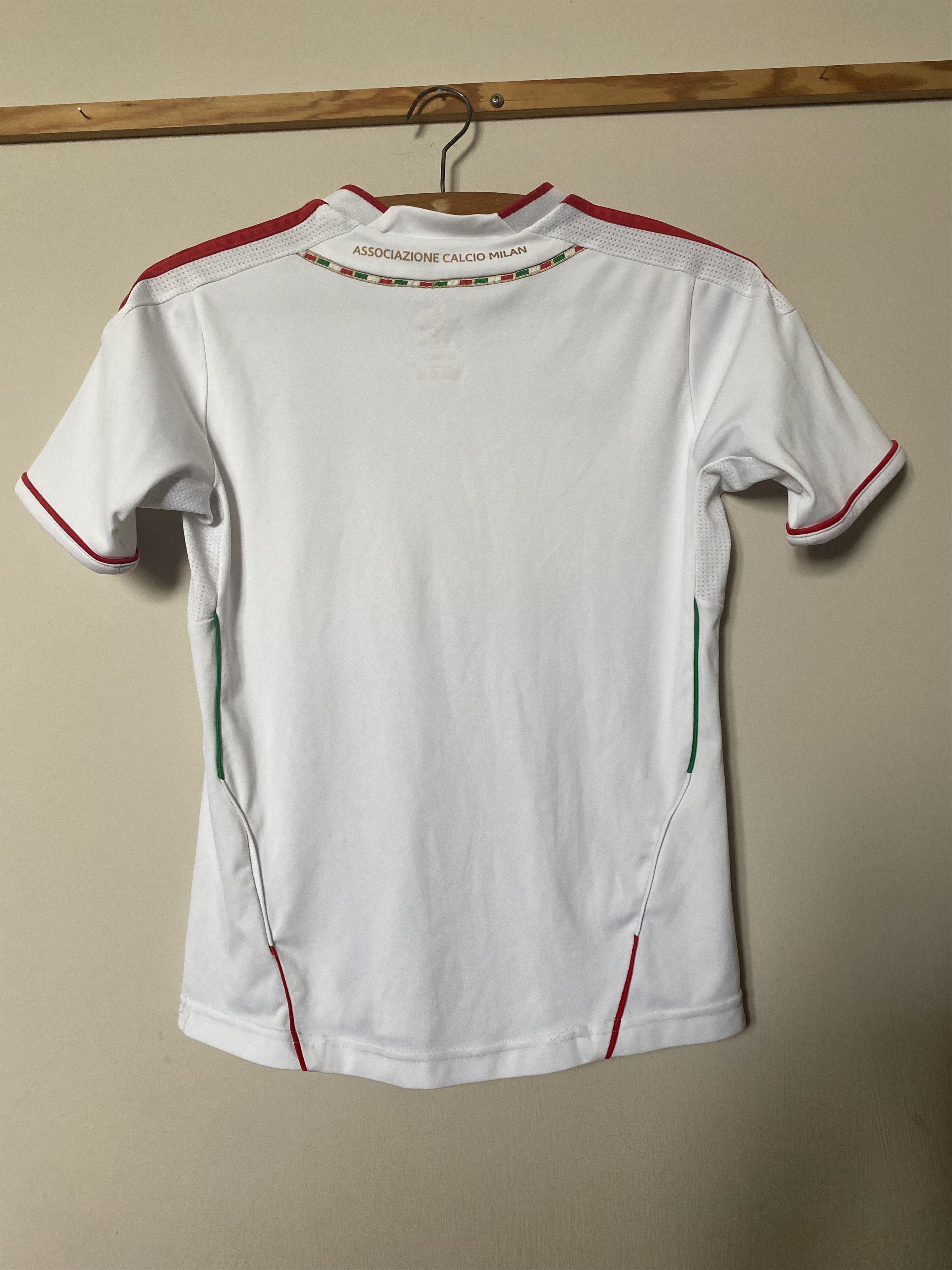 Adidas A.C. MILAN - 2010 - 2011 - children's 140 - Adidas - UNIQUE Size US XXS / EU 40 - 2 Thumbnail
